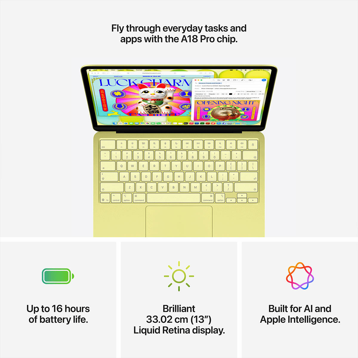 Apple MacBook Neo 13" Indigo 8GB 512GB - Image 9