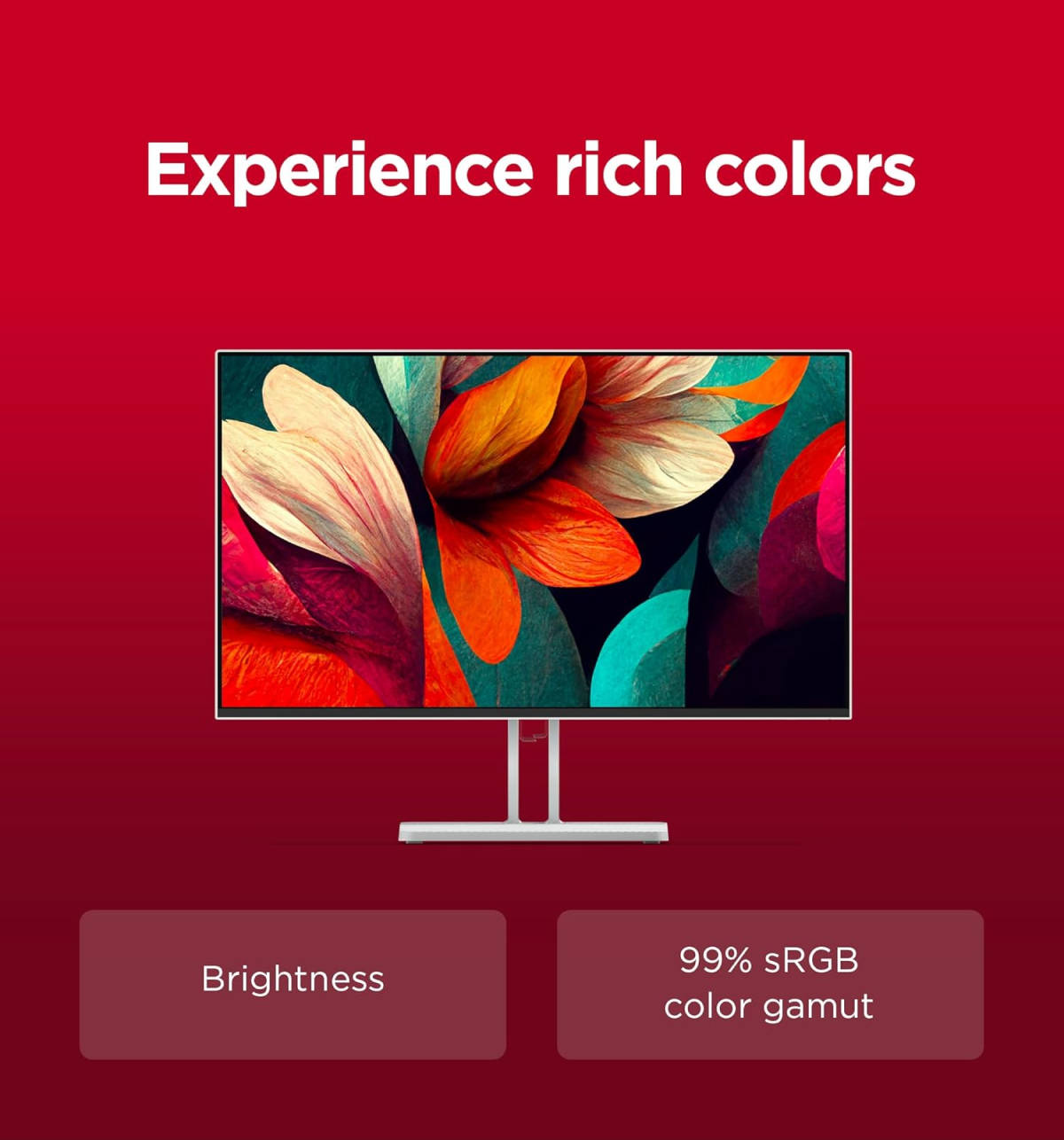 Lenovo L27-4C 27 inch IPS Monitor - Image 9