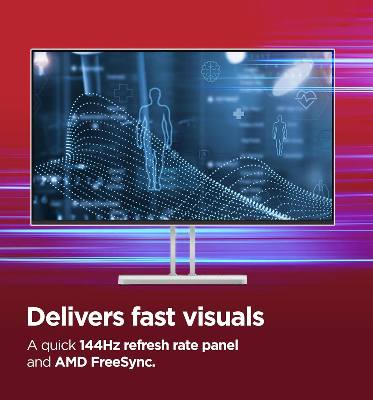 Lenovo L27-4C 27 inch IPS Monitor - Image 11