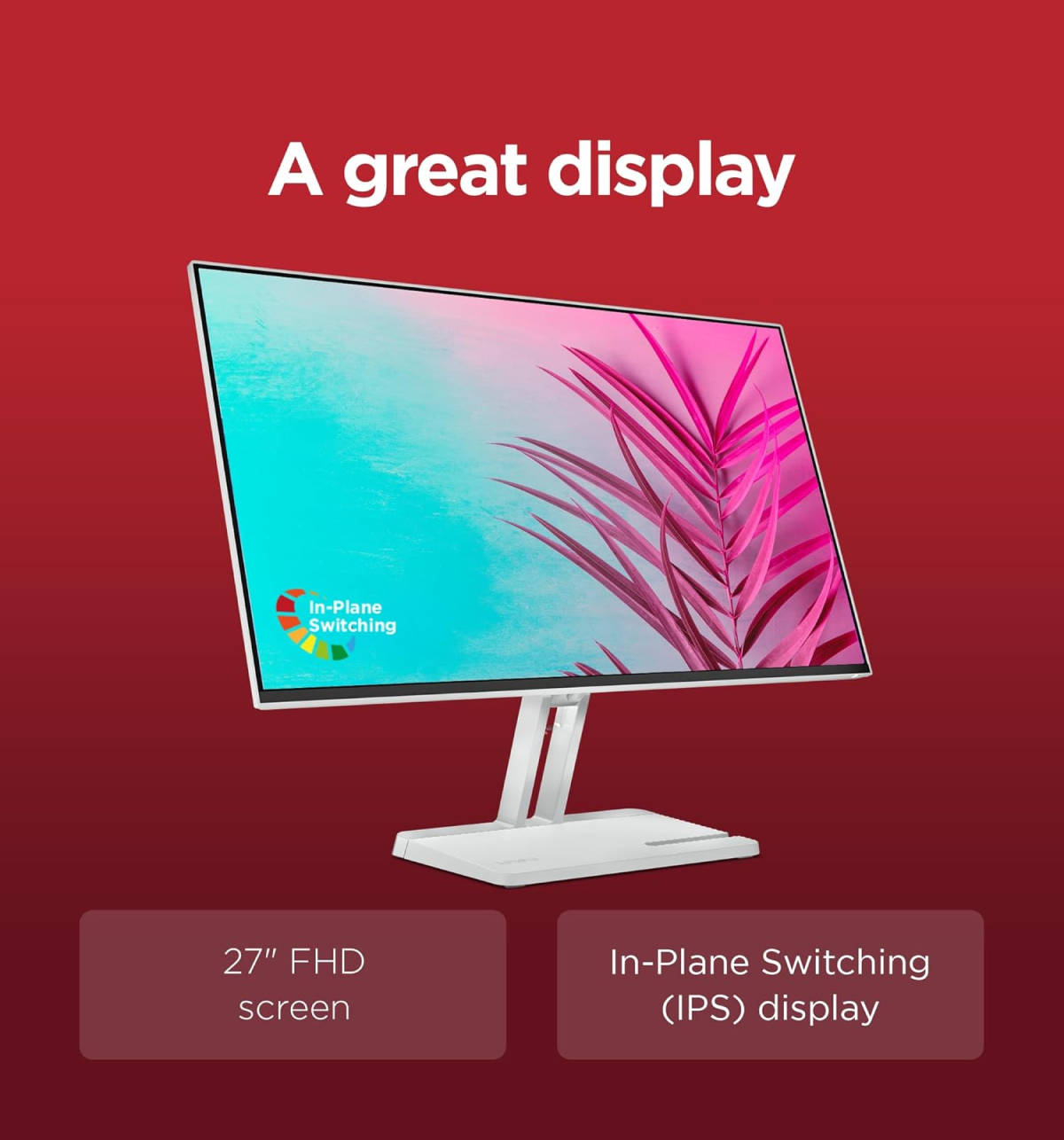 Lenovo L27-4C 27 inch IPS Monitor - Image 10