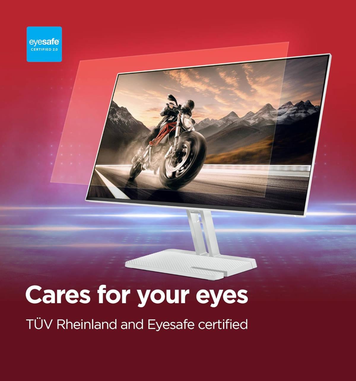Lenovo L27-4C 27 inch IPS Monitor - Image 8