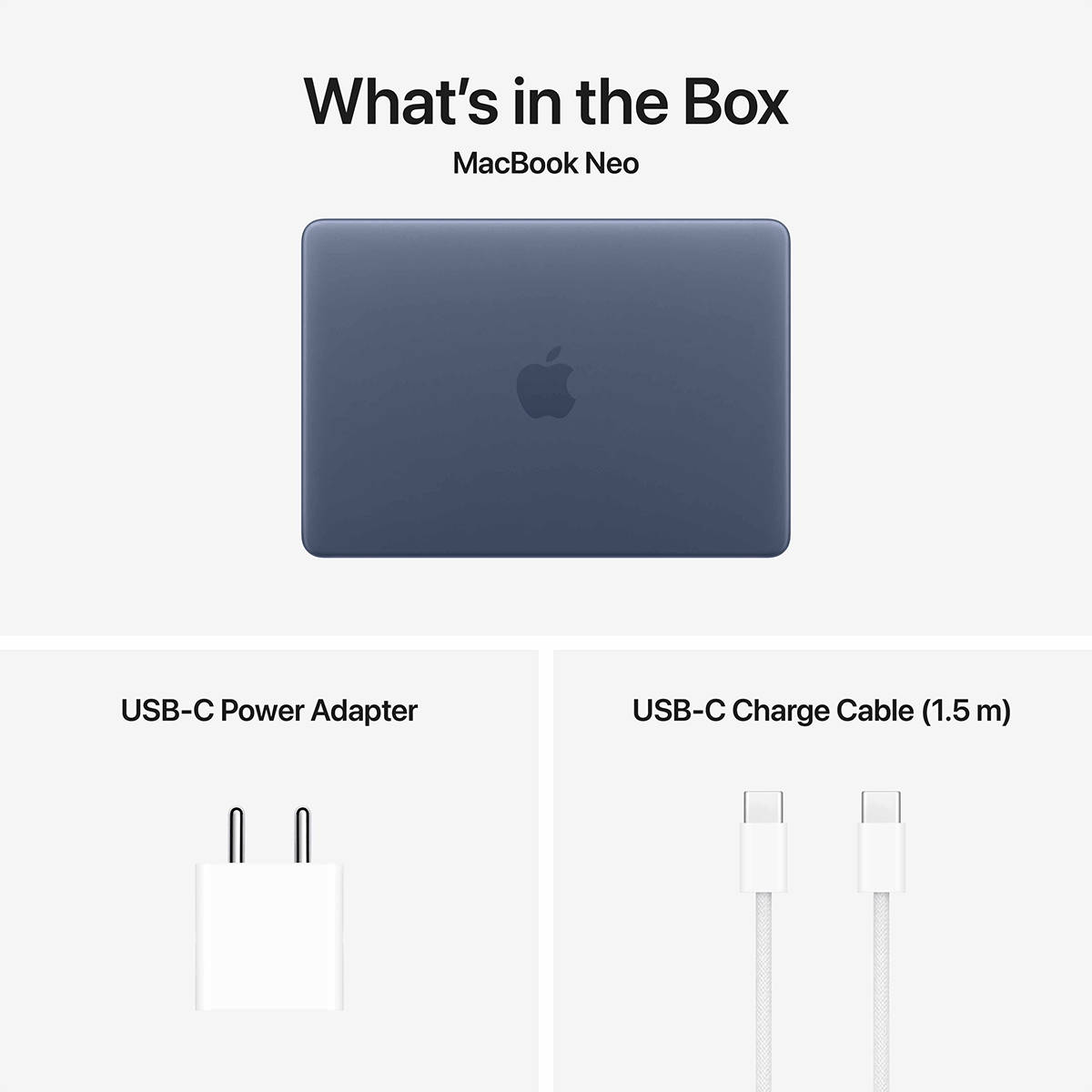 Apple MacBook Neo 13" Indigo 8GB 512GB - Image 10
