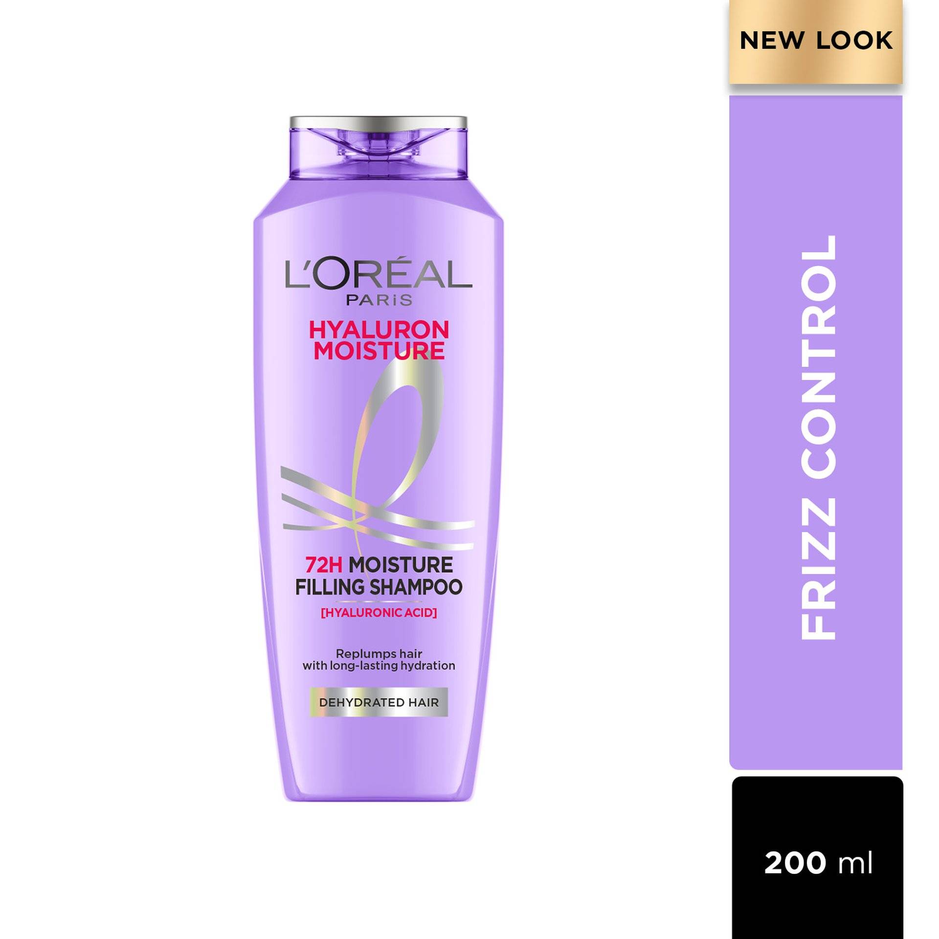 L'Oreal Paris Hyaluron Moisture 72H Shampoo - Image 3