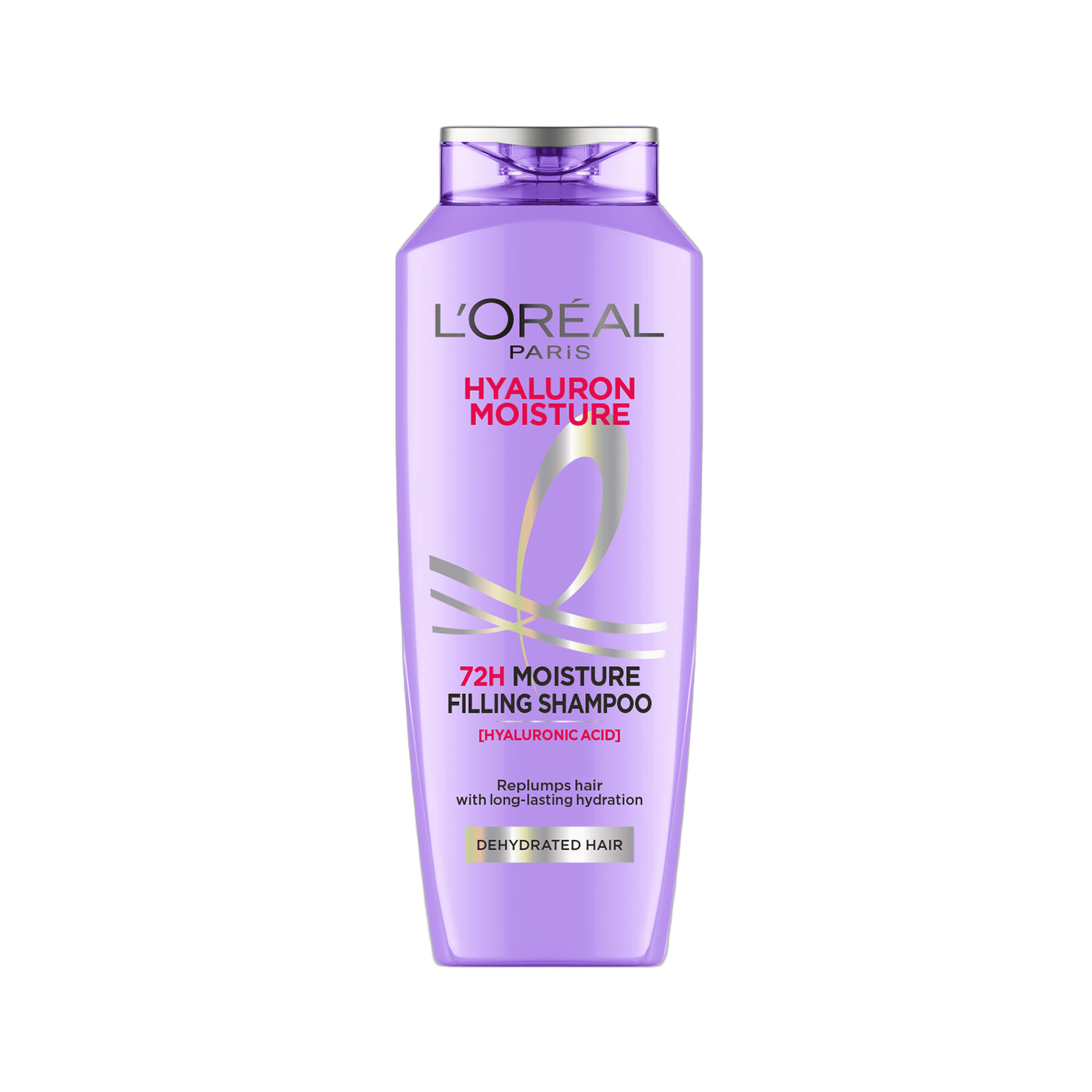 L'Oreal Paris Hyaluron Moisture 72H Shampoo - Image 1