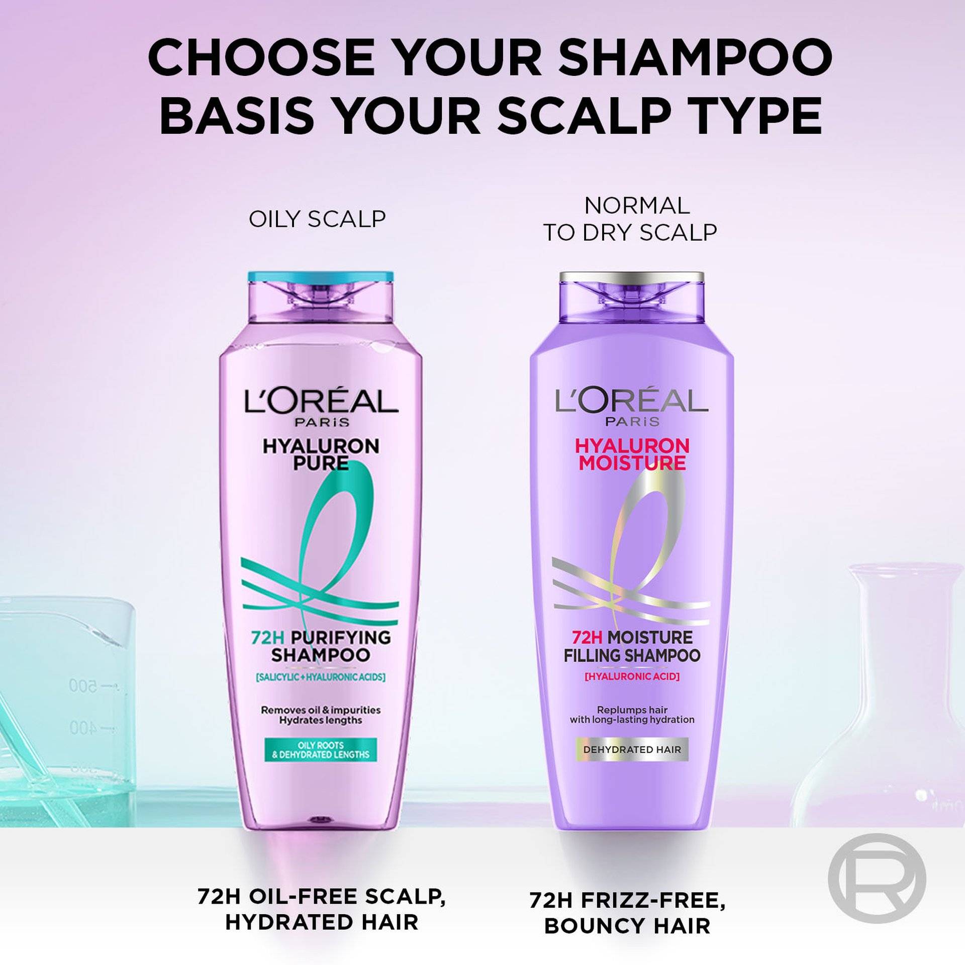 L'Oreal Paris Hyaluron Moisture 72H Shampoo - Image 12