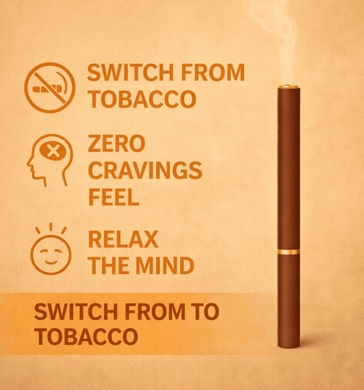 cigarette swiggy Royal Swag Clove Cigarettes 20 Unit - Tobacco Free & Nicotine Free Herbal Smoke Buy cigarettes Online in Thiruvananthapuram