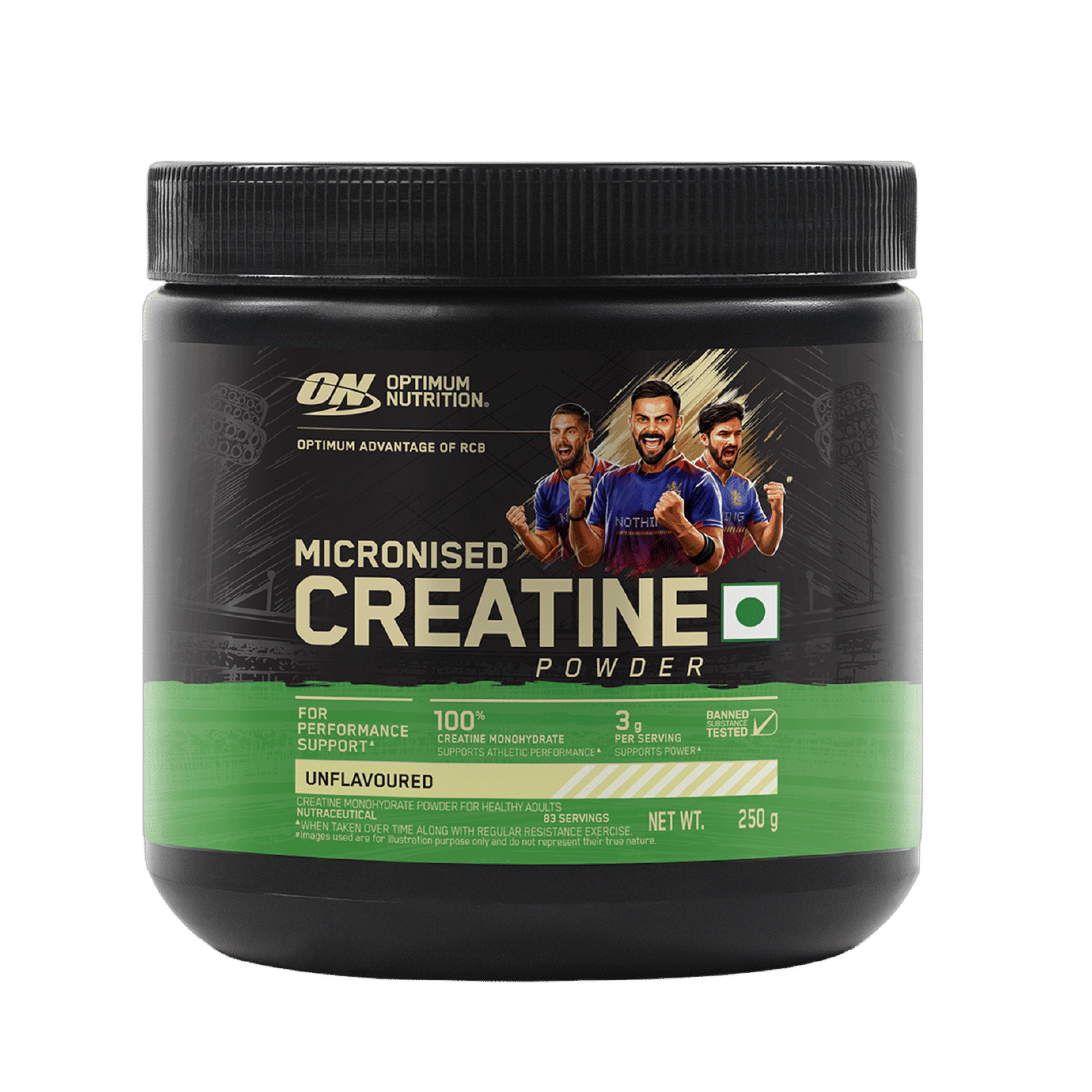 Optimum Nutrition Creatine Powder 250g - Image 1