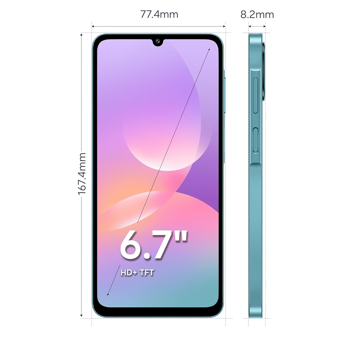 Samsung Galaxy M17e 4GB/128GB 6.7" Blue - Image 7