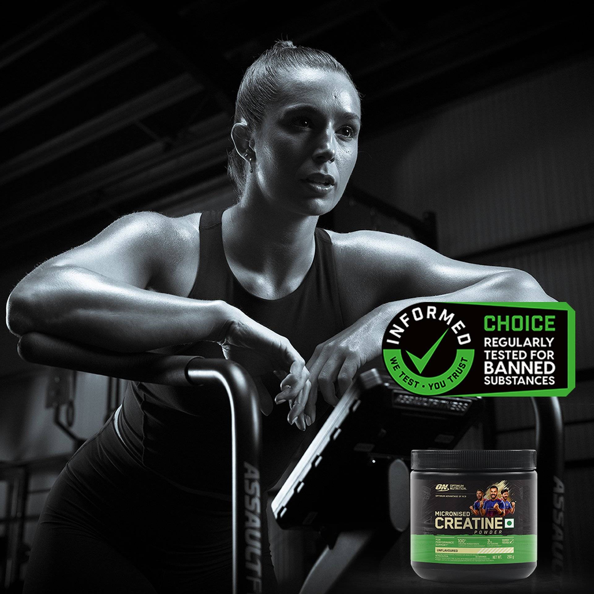 Optimum Nutrition Creatine Powder 250g - Image 7
