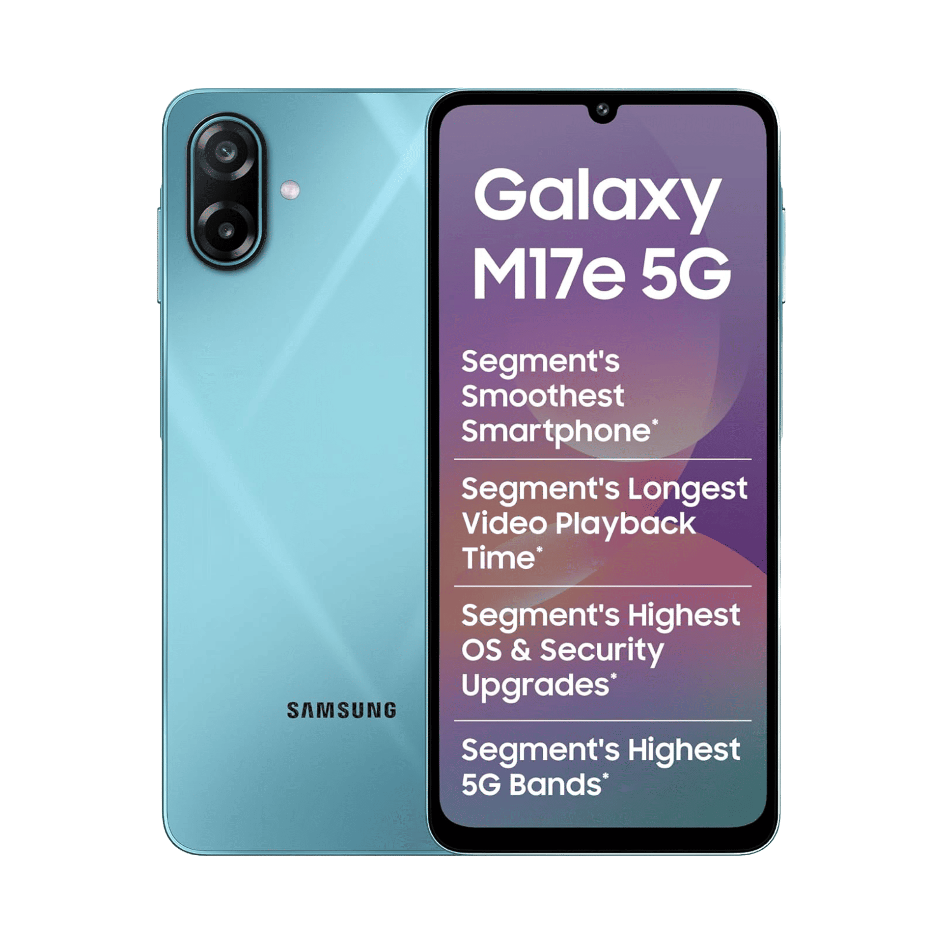 Samsung Galaxy M17e 6GB/128GB 6.7" Blitz Blue