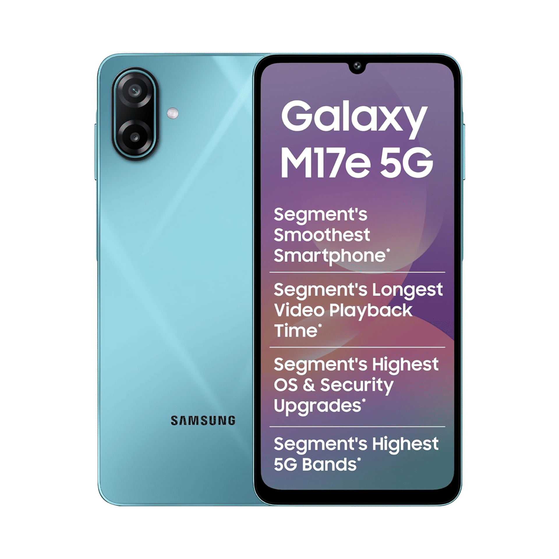 Samsung Galaxy M17e 4GB/128GB 6.7" Blue