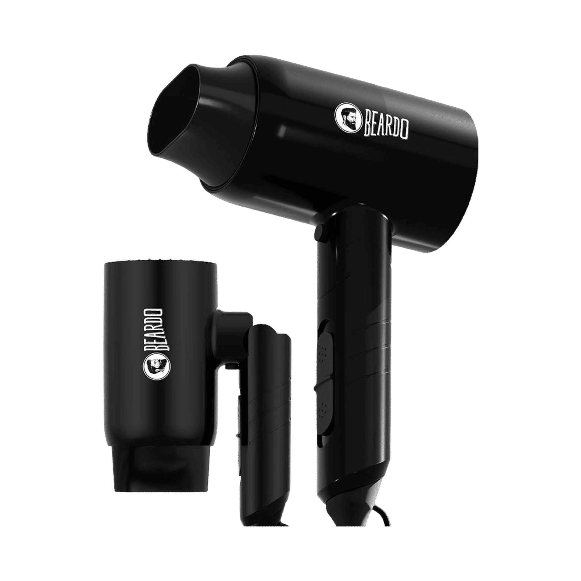 Beardo Styling Gun 1600W Hair Dryer Black - Image 1