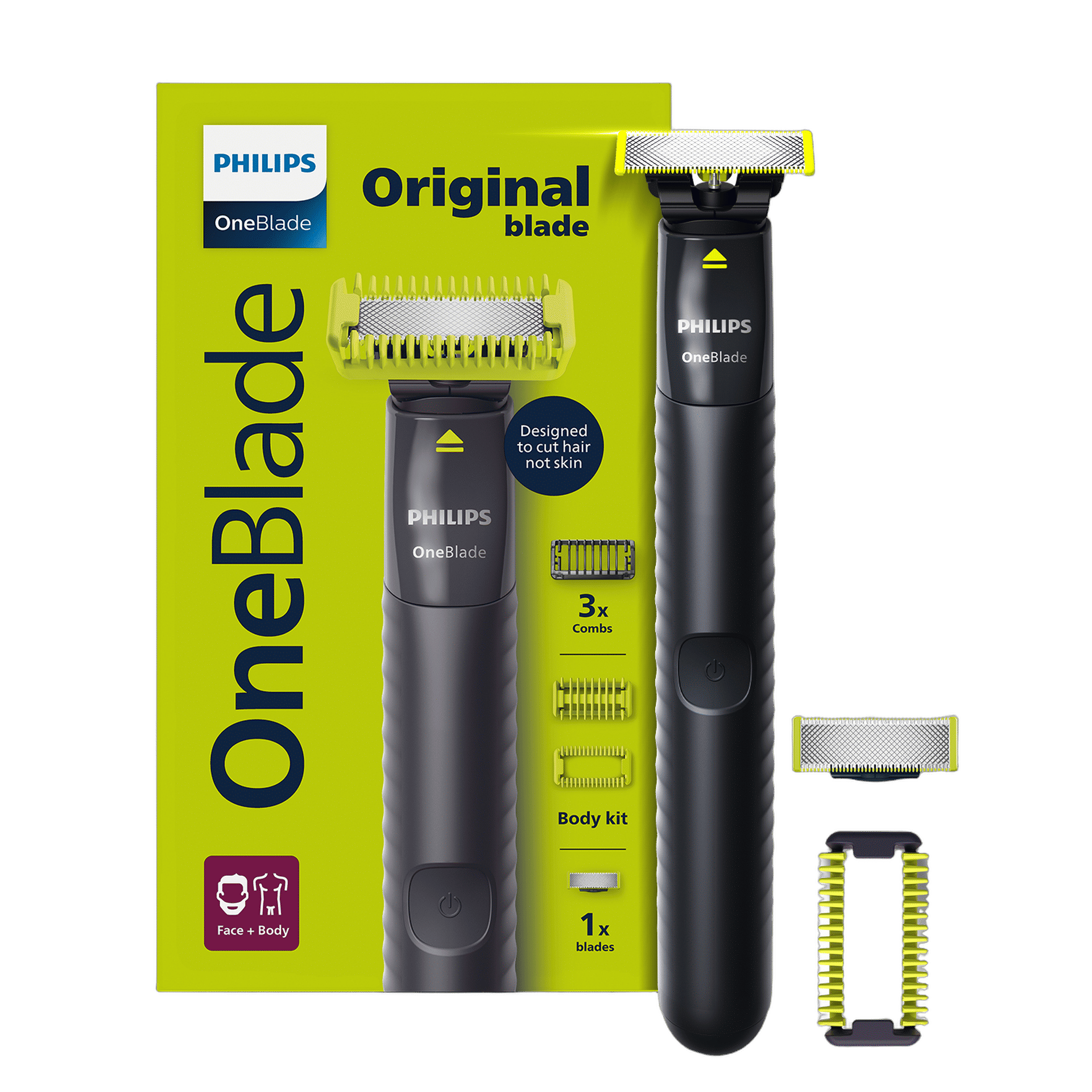 Philips OneBlade Gen Z Beard & Body Trimmer - Image 1