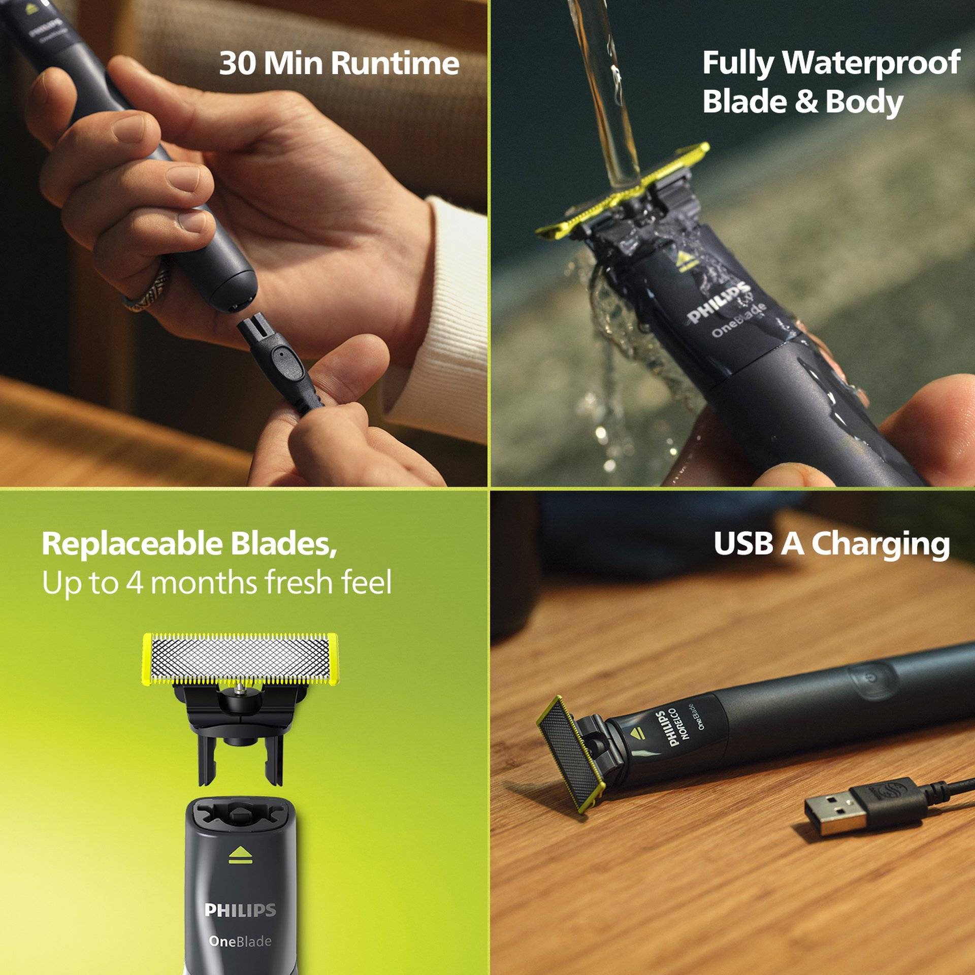 Philips OneBlade Gen Z Beard & Body Trimmer - Image 8