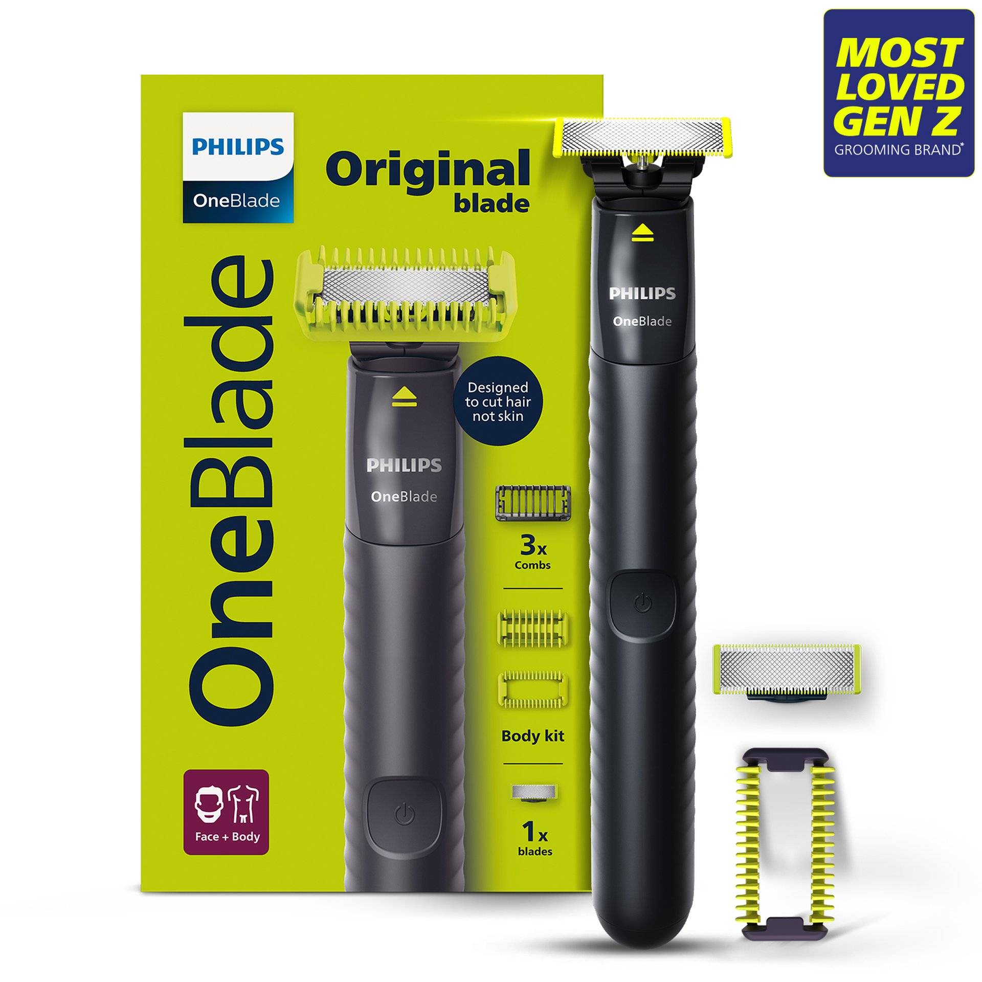 Philips OneBlade Gen Z Beard & Body Trimmer - Image 2