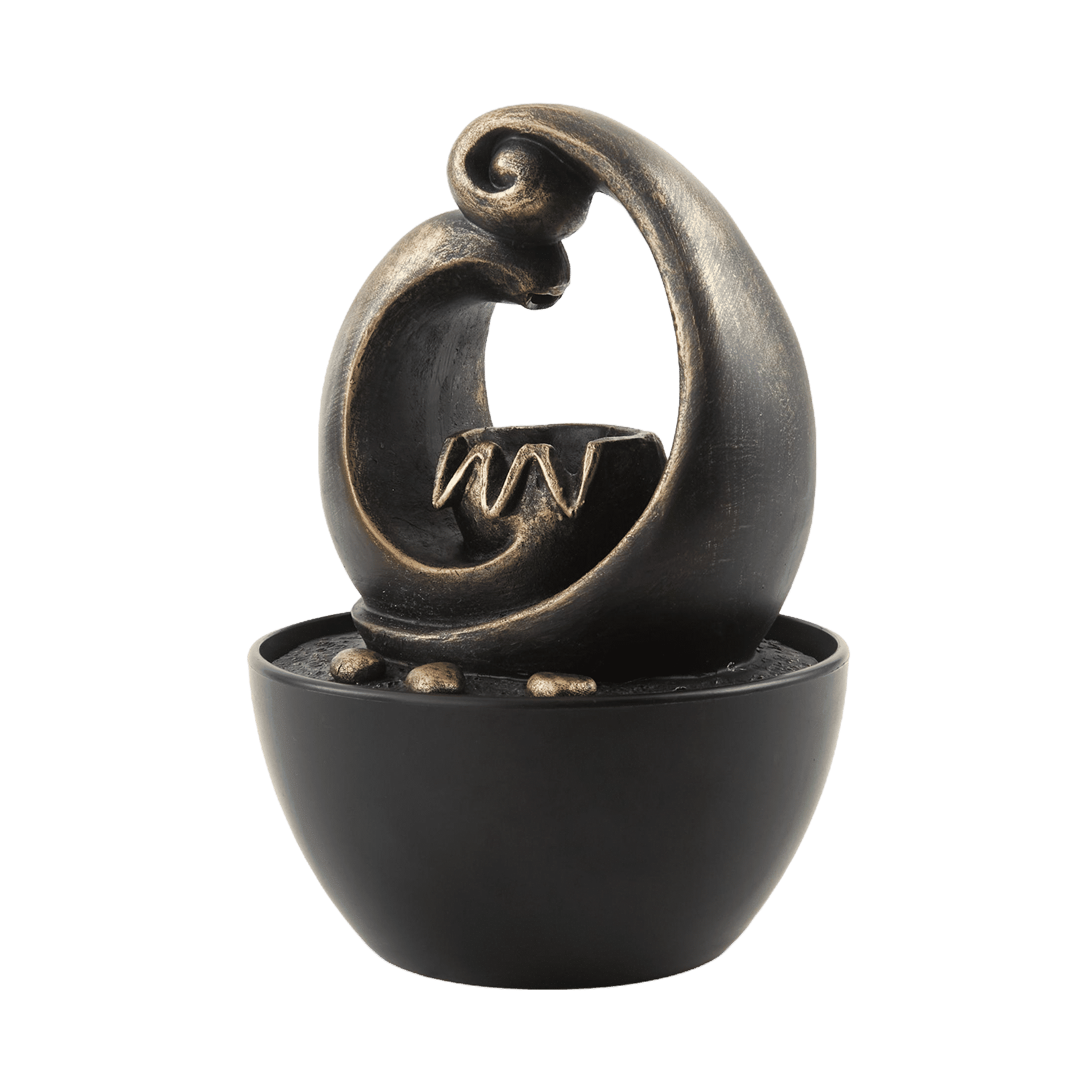Buy Home Centre Alpine Carnival Polyresin Fountain - 13x20cm