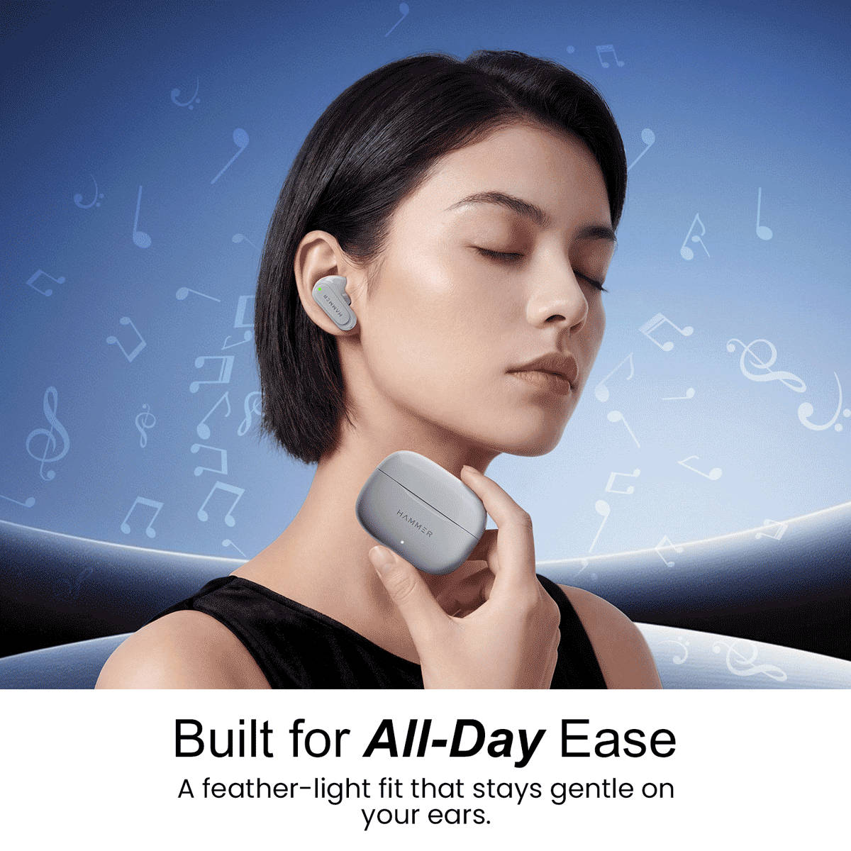 HAMMER Airflow Neo Earbuds 80H Grey - Image 7