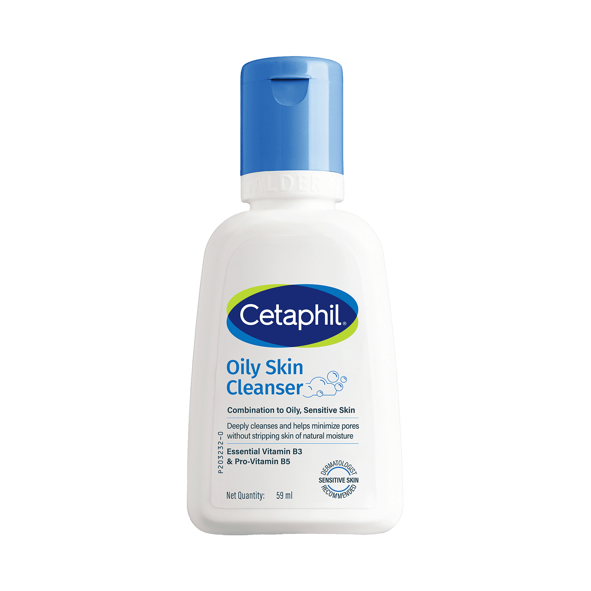 Cetaphil Oily Skin Cleanser 59ml - Image 1