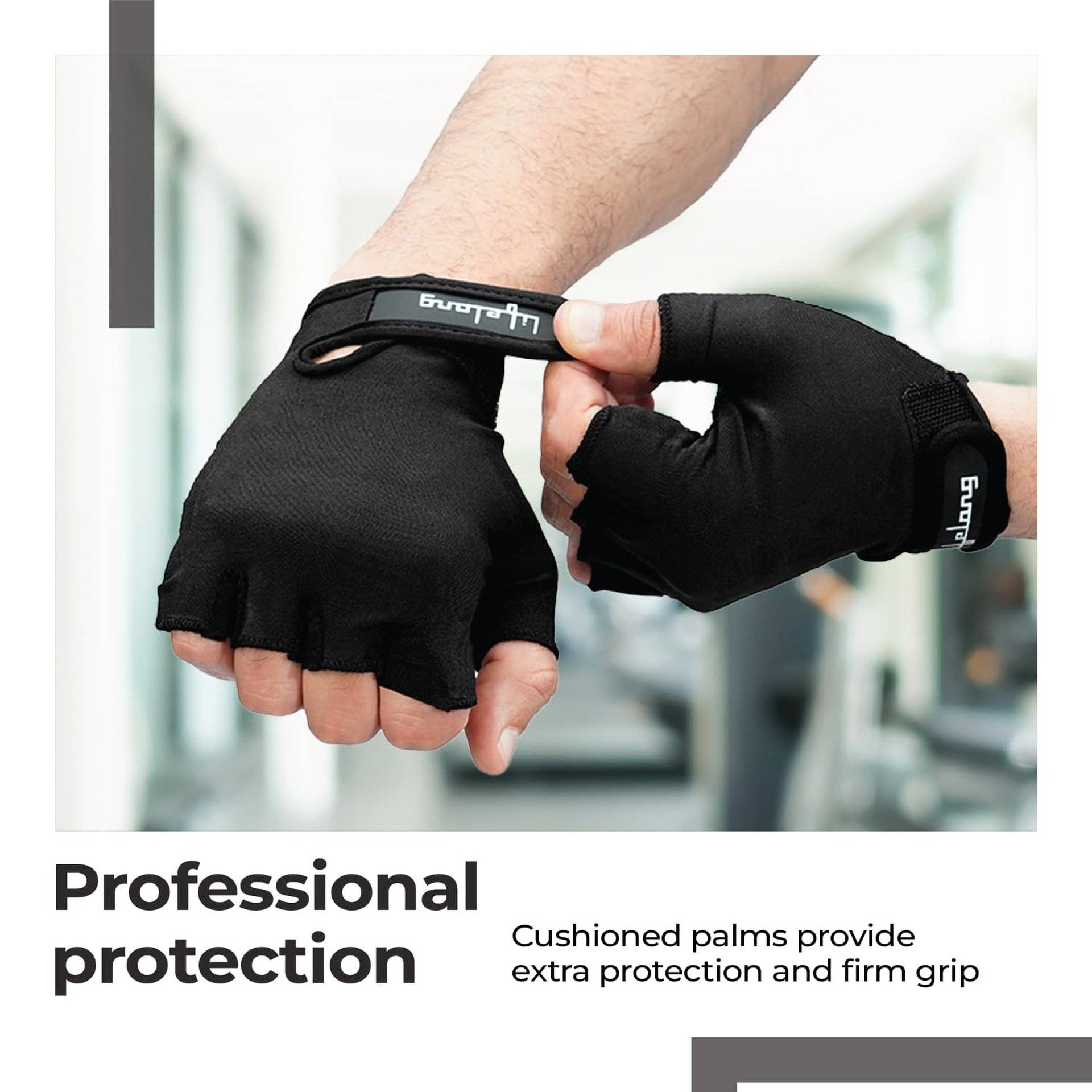 Lifelong Gym Gloves (Large) - Image 5