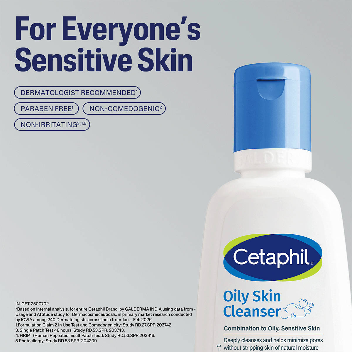 Cetaphil Oily Skin Cleanser 59ml - Image 5