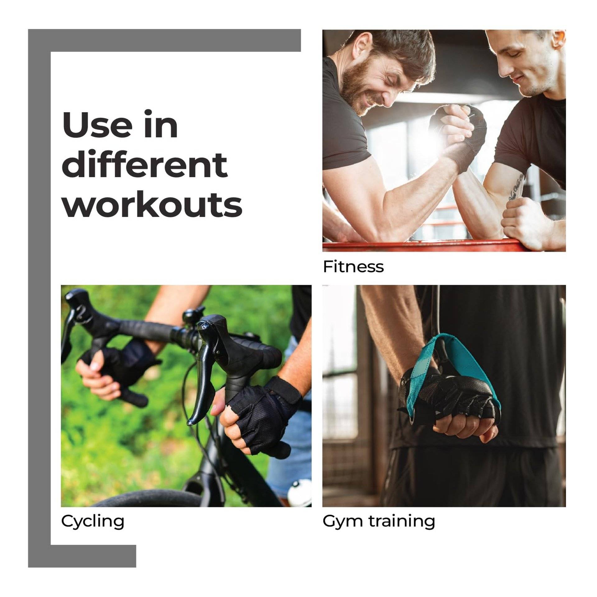 Lifelong Gym Gloves (Large) - Image 4
