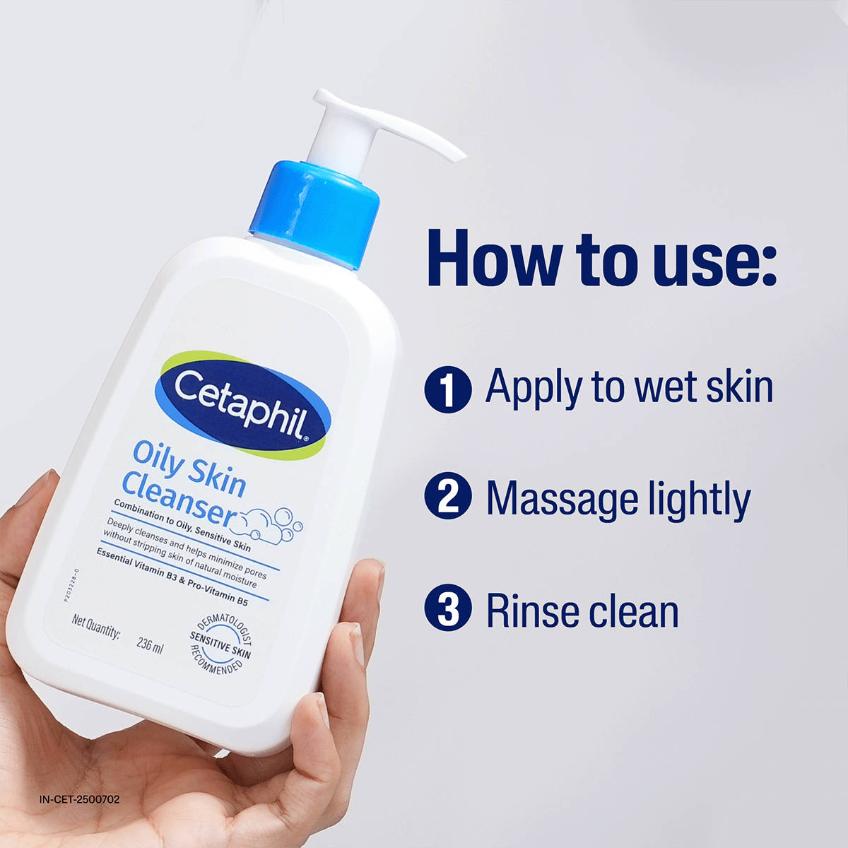 Cetaphil Oily Skin Cleanser 59ml - Image 11