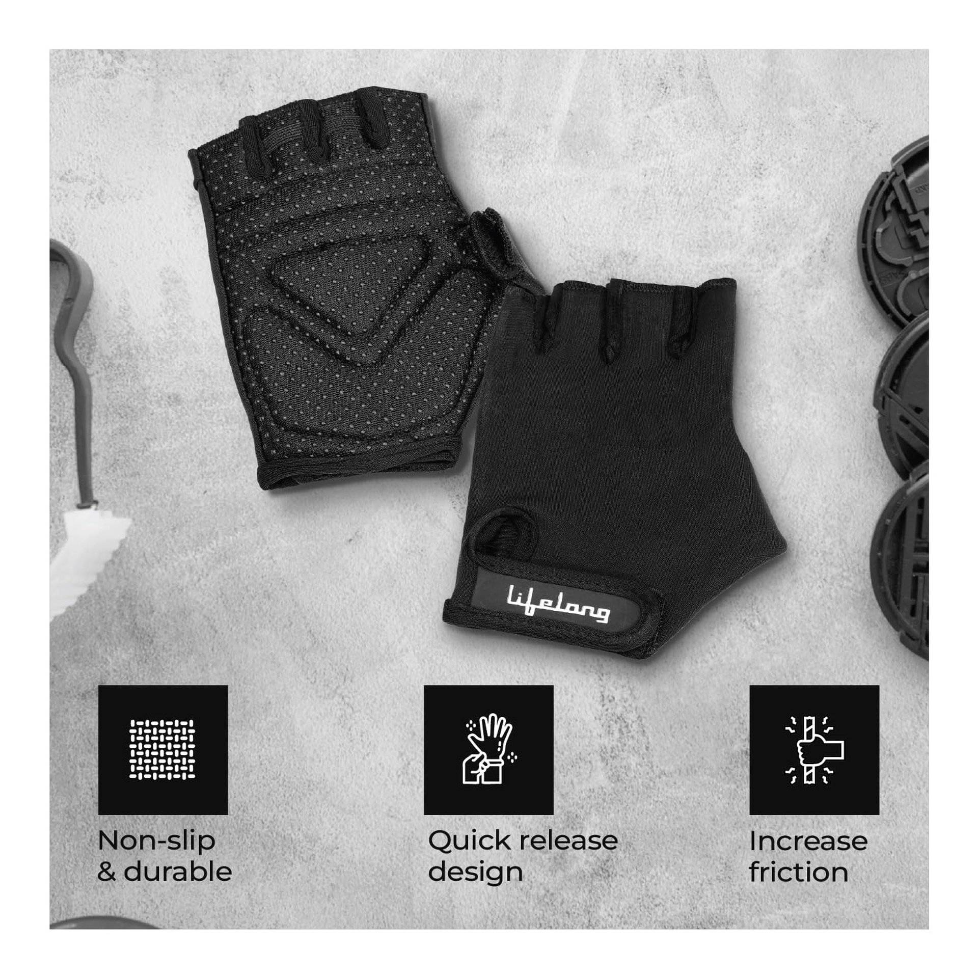 Lifelong Gym Gloves (Large) - Image 2