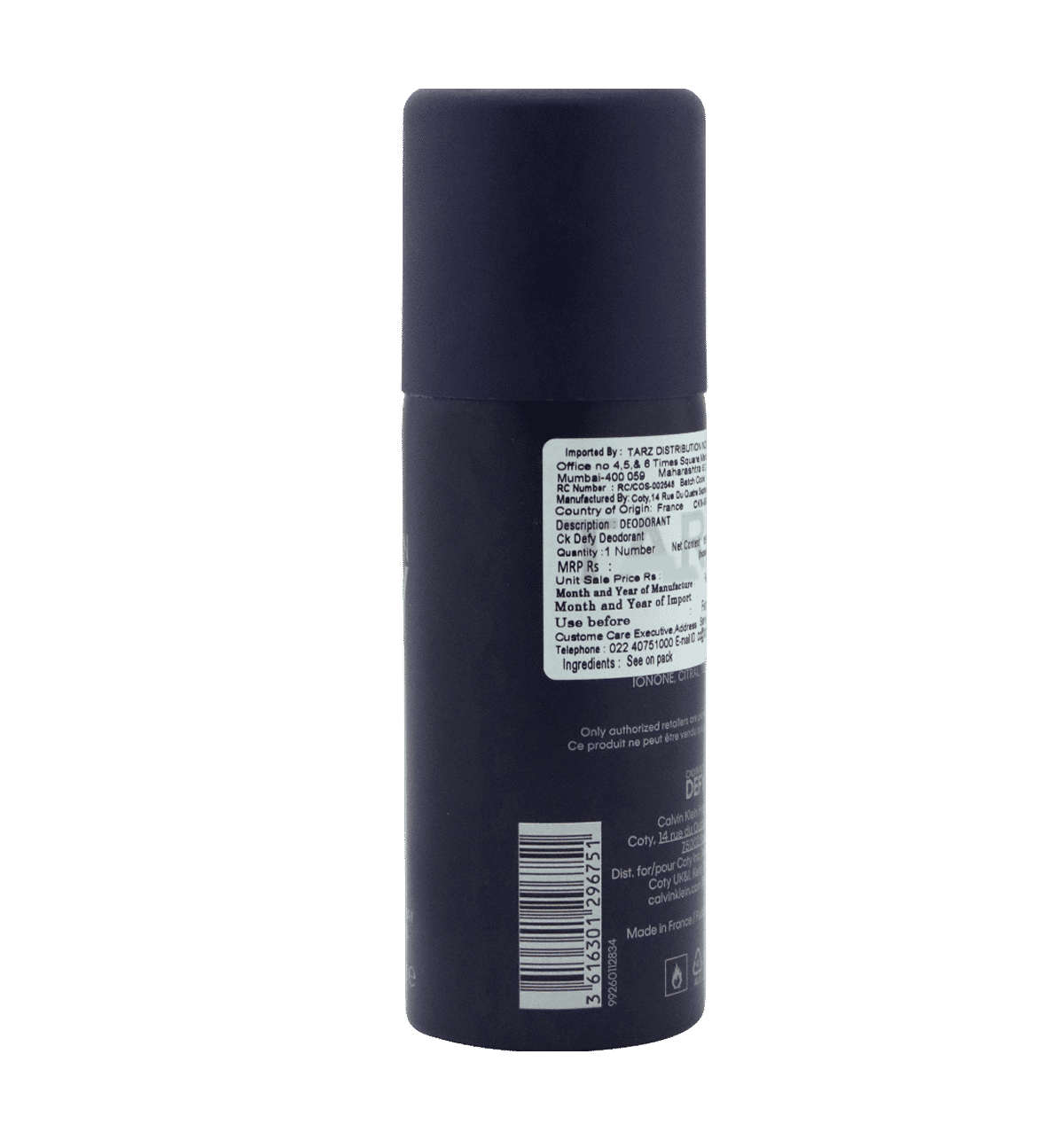 Calvin Klein Defy M Deo 150 ml - Image 2