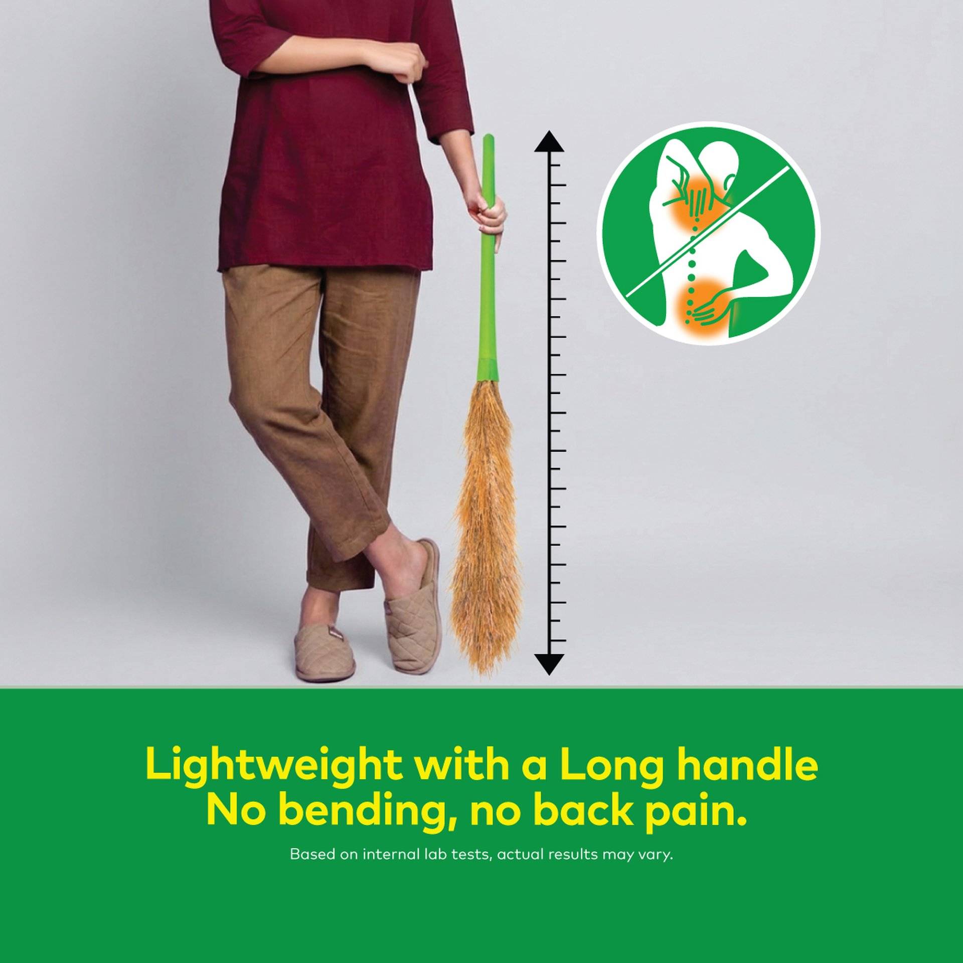 Classic Regular Size Broom gallery image