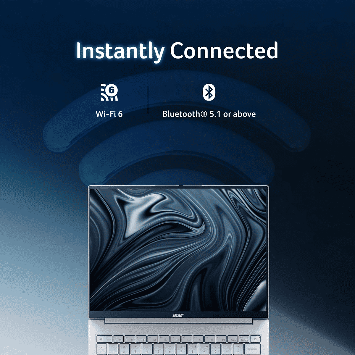 Acer Swift Lite 14 Intel Core Ultra 5-115U 16GB 512GB Silver - Image 12
