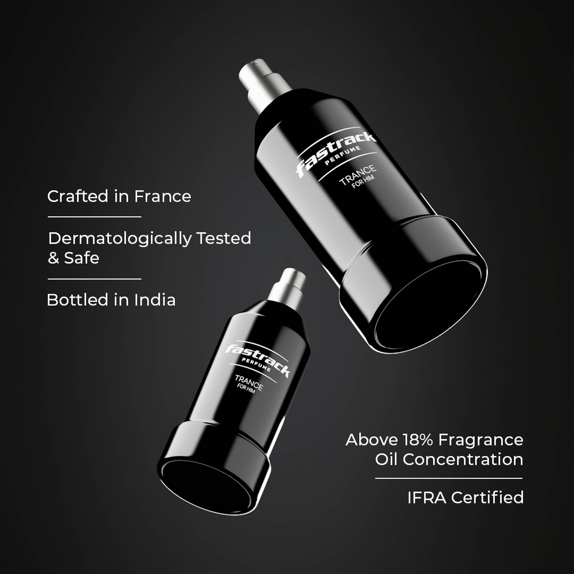 Fastrack Trance For Him Perfume 100 ml - Image 8