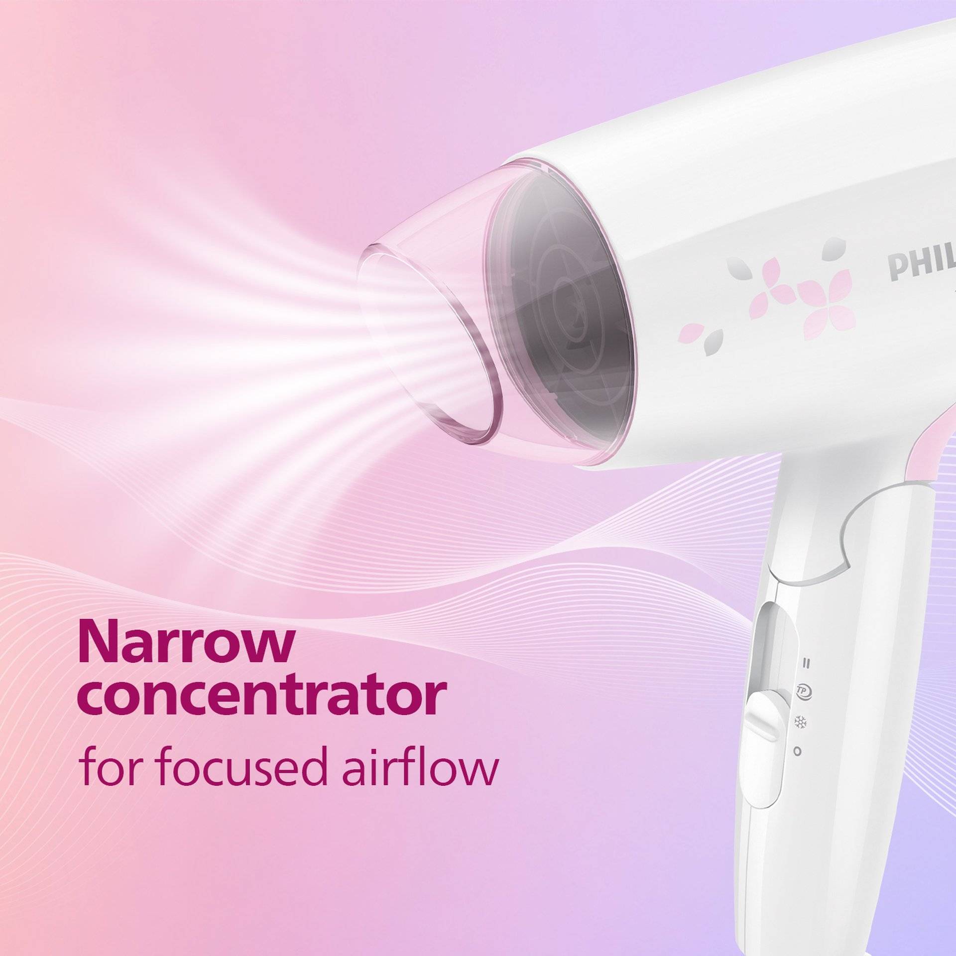 Philips HP8120/00 Thermoprotect Hair Dryer 1200W White - Image 6