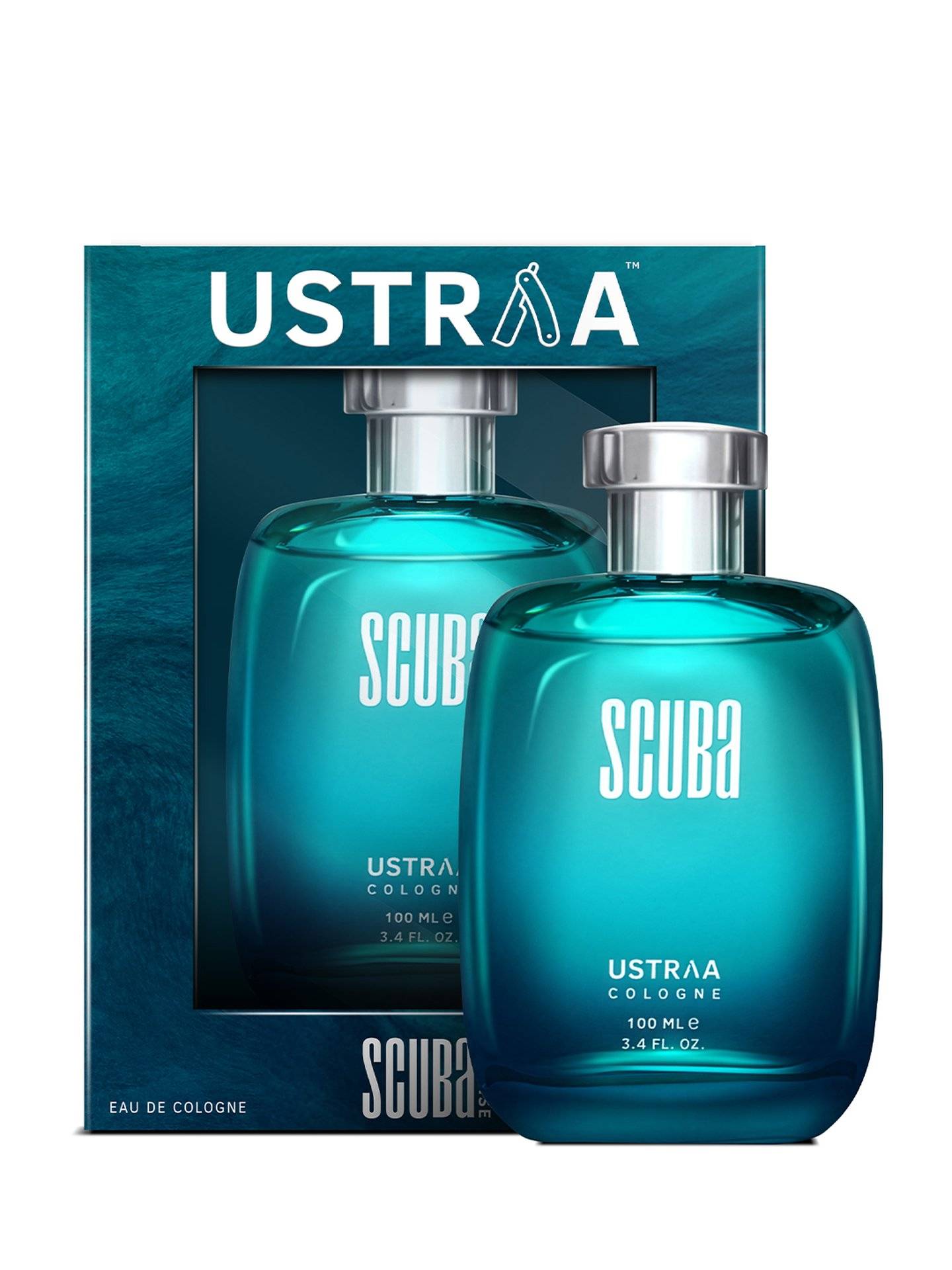 Ustraa Scuba Cologne 100 ml - Image 1