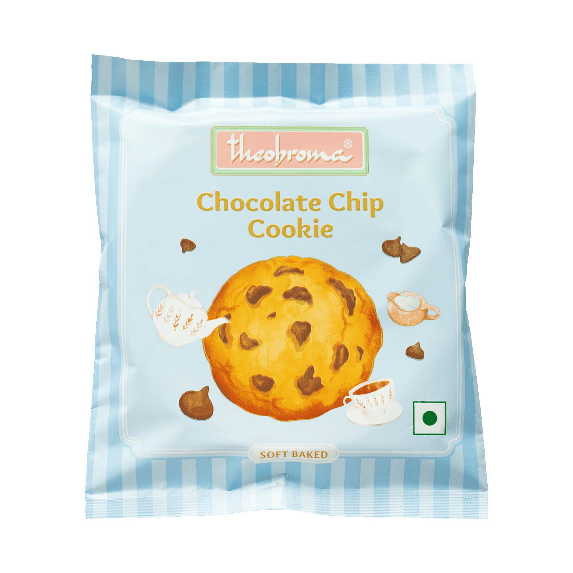 Buy Theobroma Chocolate Chip Cookie Online (60 g) At Best Price