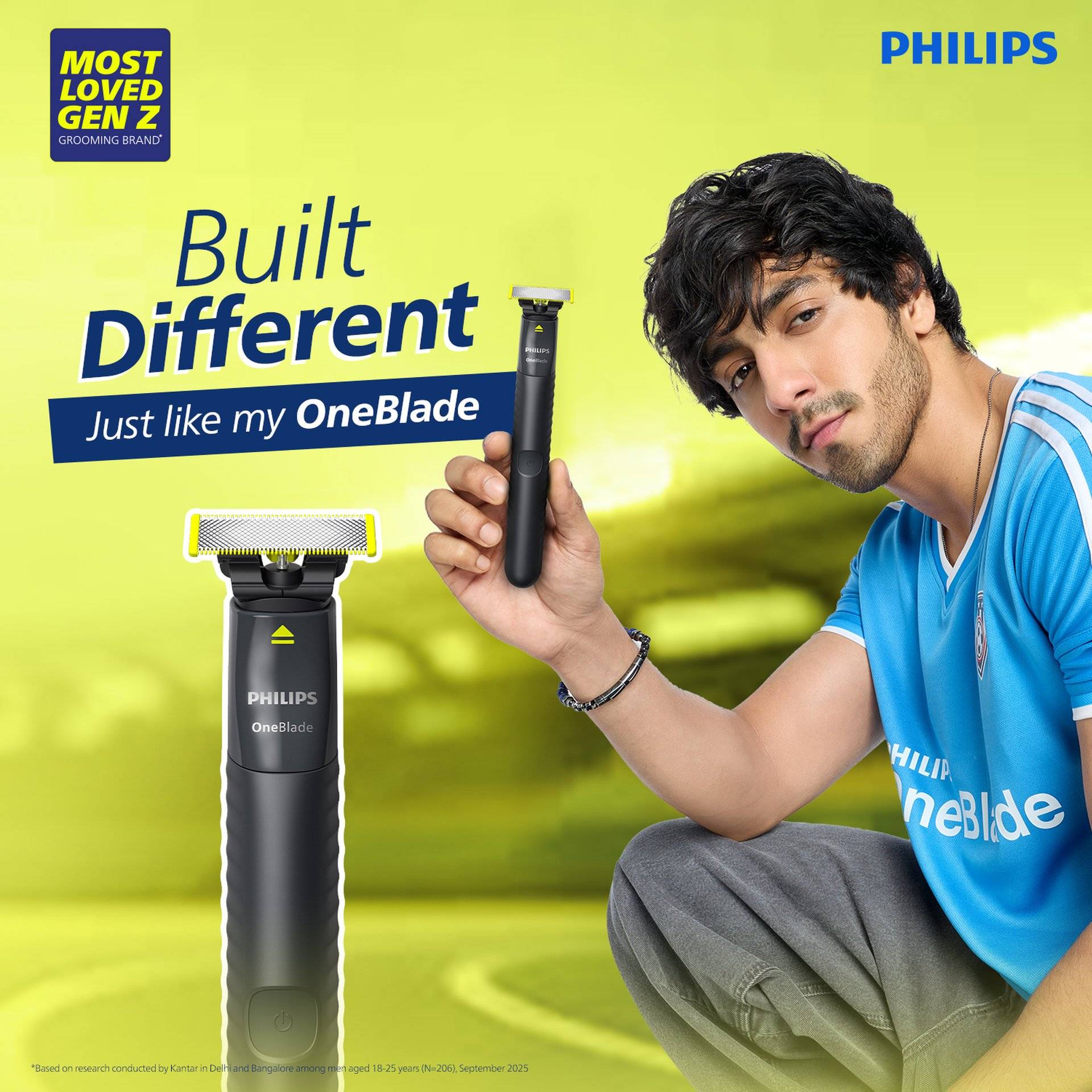 Philips OneBlade Gen Z Beard & Body Trimmer - Image 9