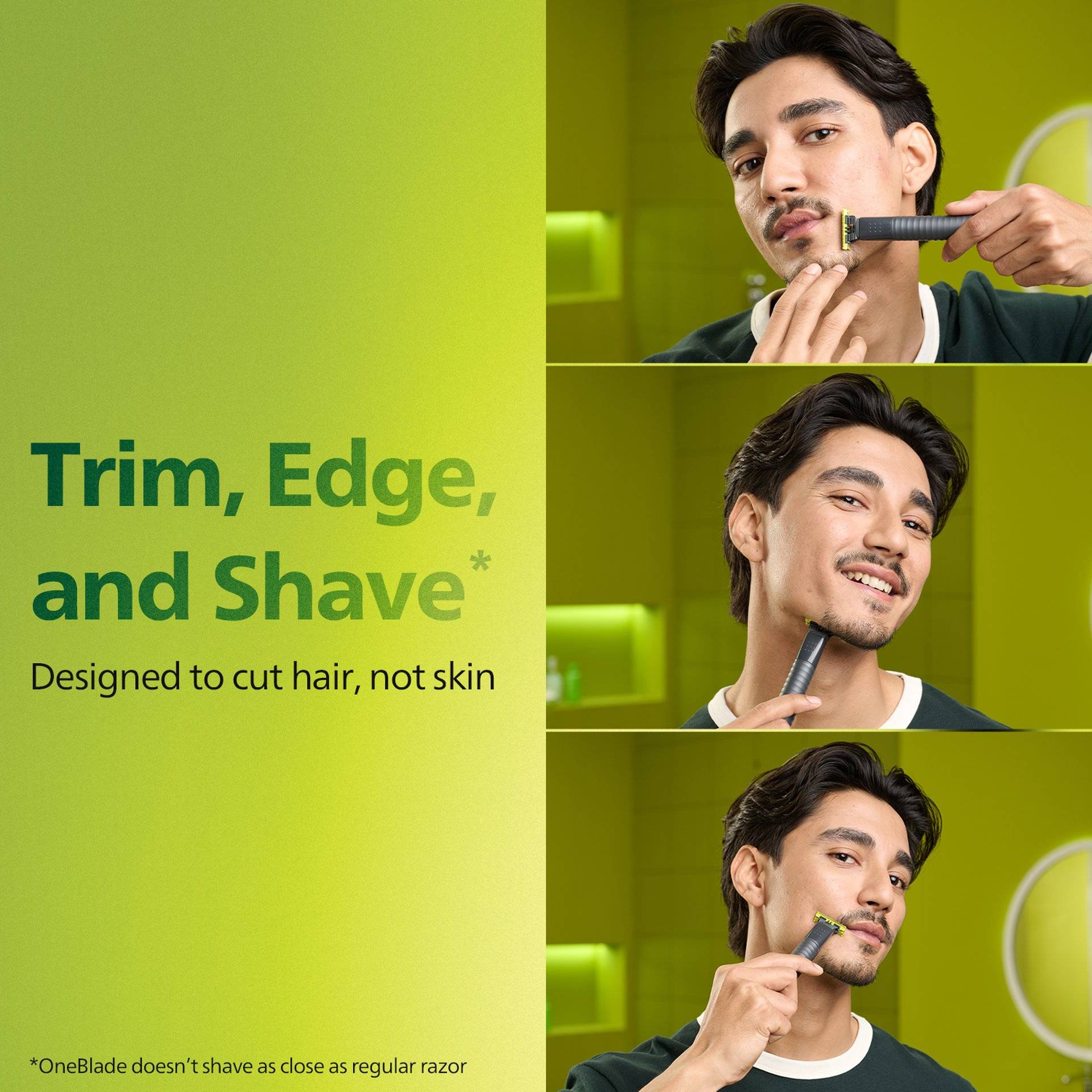 Philips OneBlade Gen Z Beard & Body Trimmer - Image 3