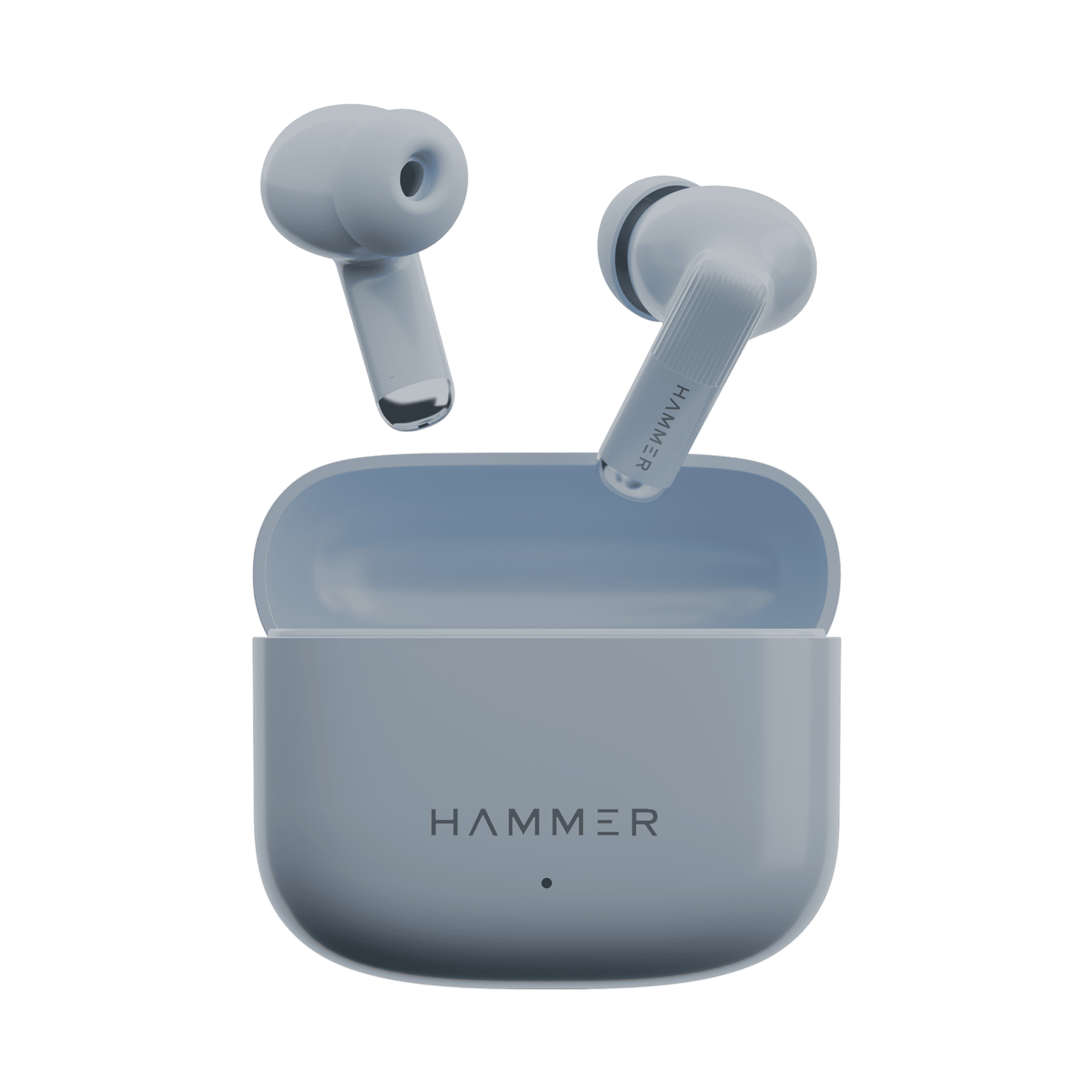 Hammer Airflow Flex Earbuds Blue 80H Playtime