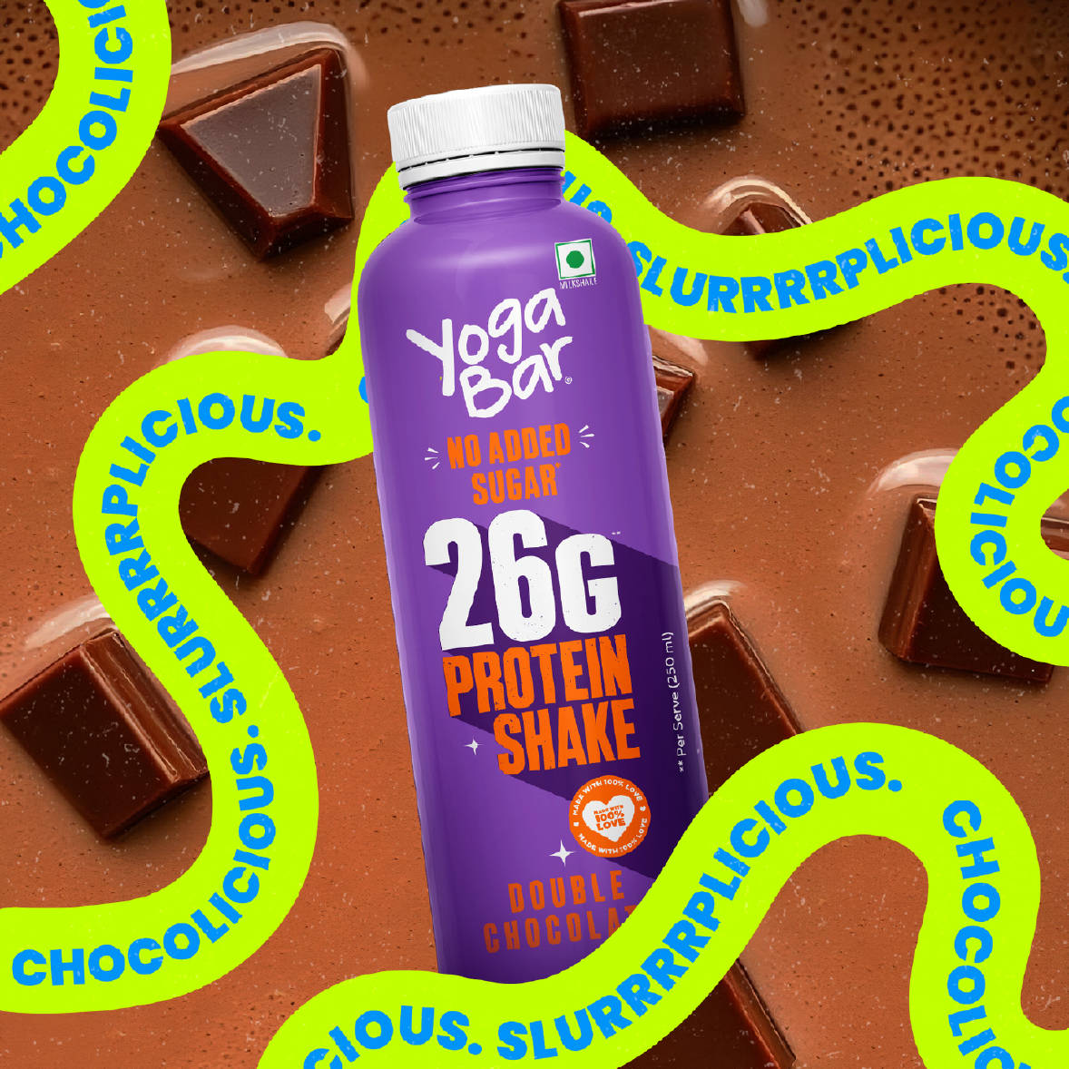 Yoga Bar 26g Protein Shake Double Chocolate - Image 7
