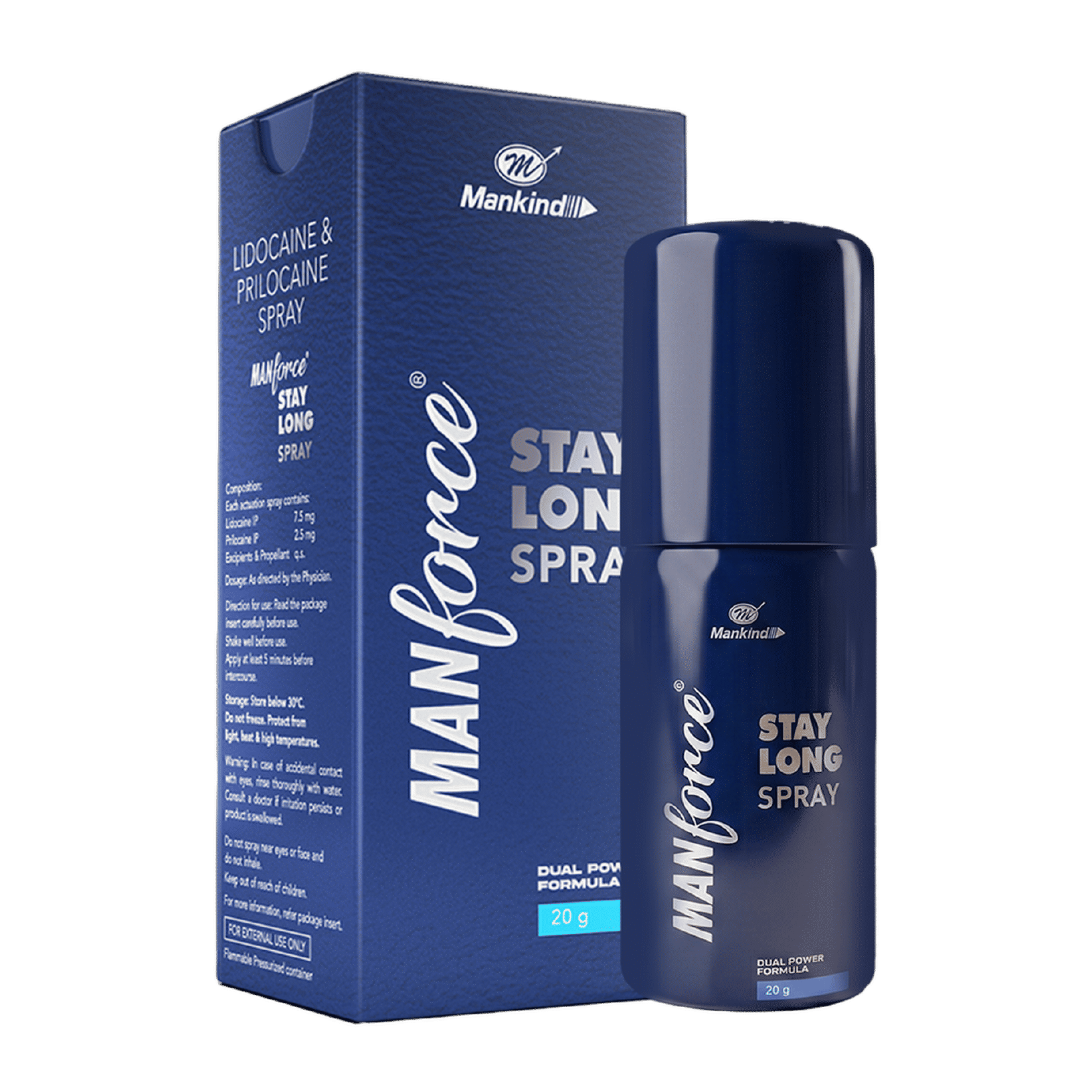 Manforce Stay Long Delay Spray 20g