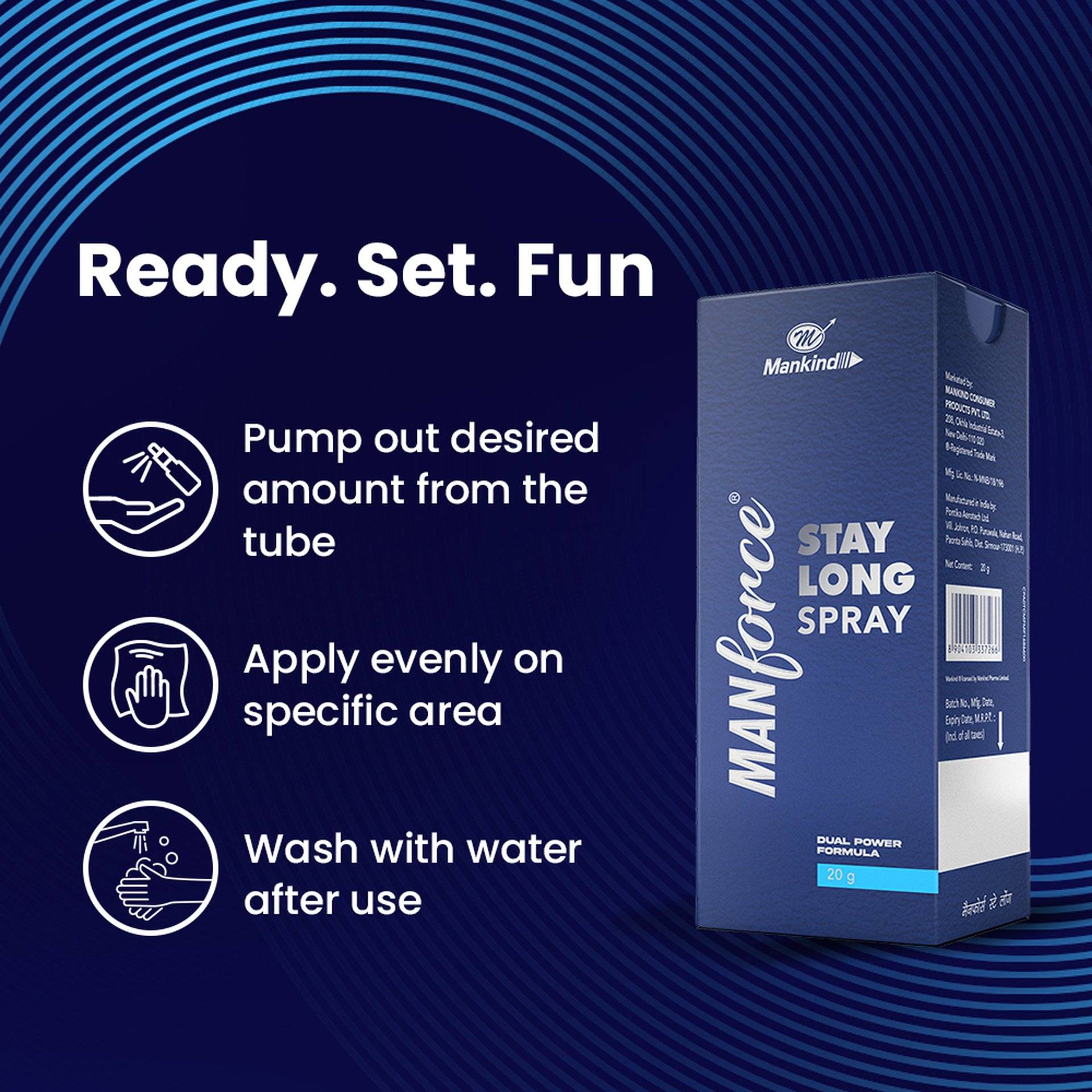 Manforce Stay Long Delay Spray 20g - Image 6