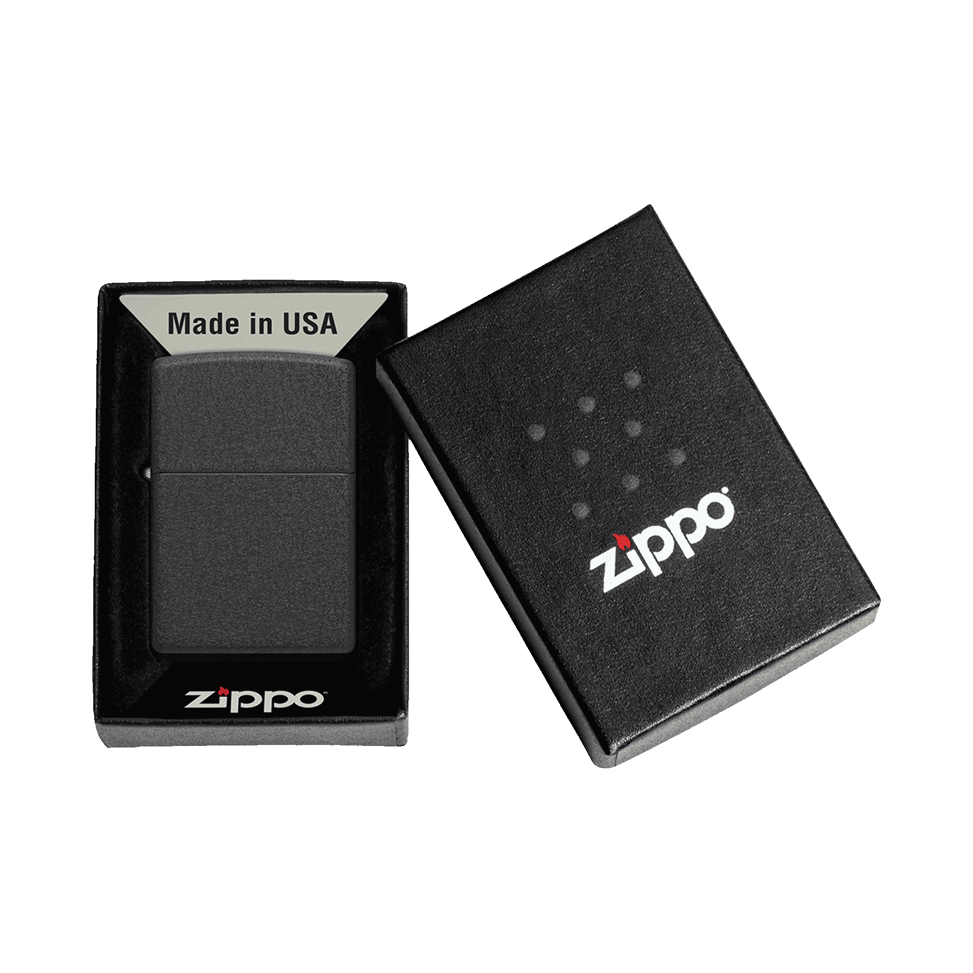 Buy Zippo 236 Reg Black Crackle Online (1 Piece) At Best Price