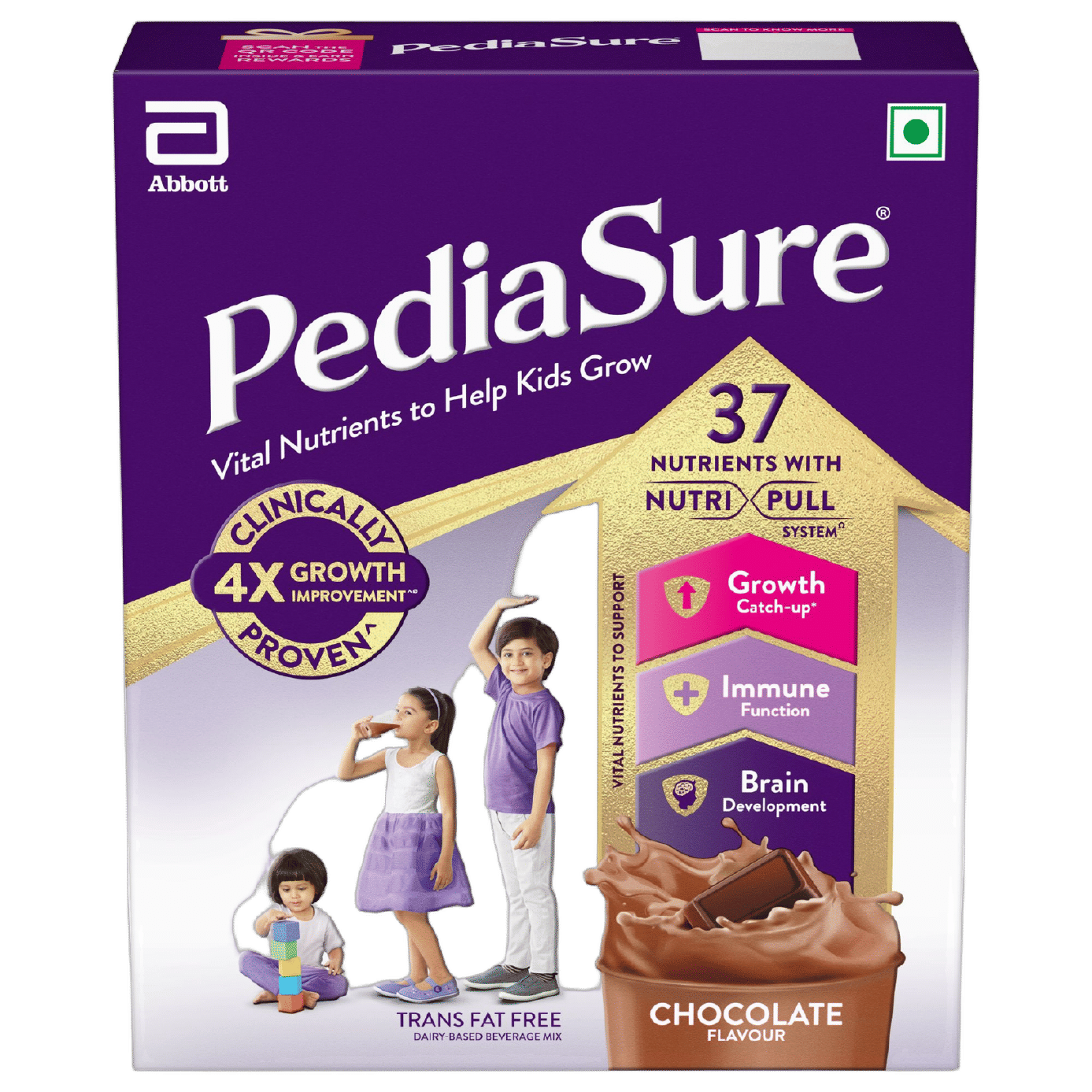 Pediasure Premium Chocolate Drink Refill 200g - Image 1