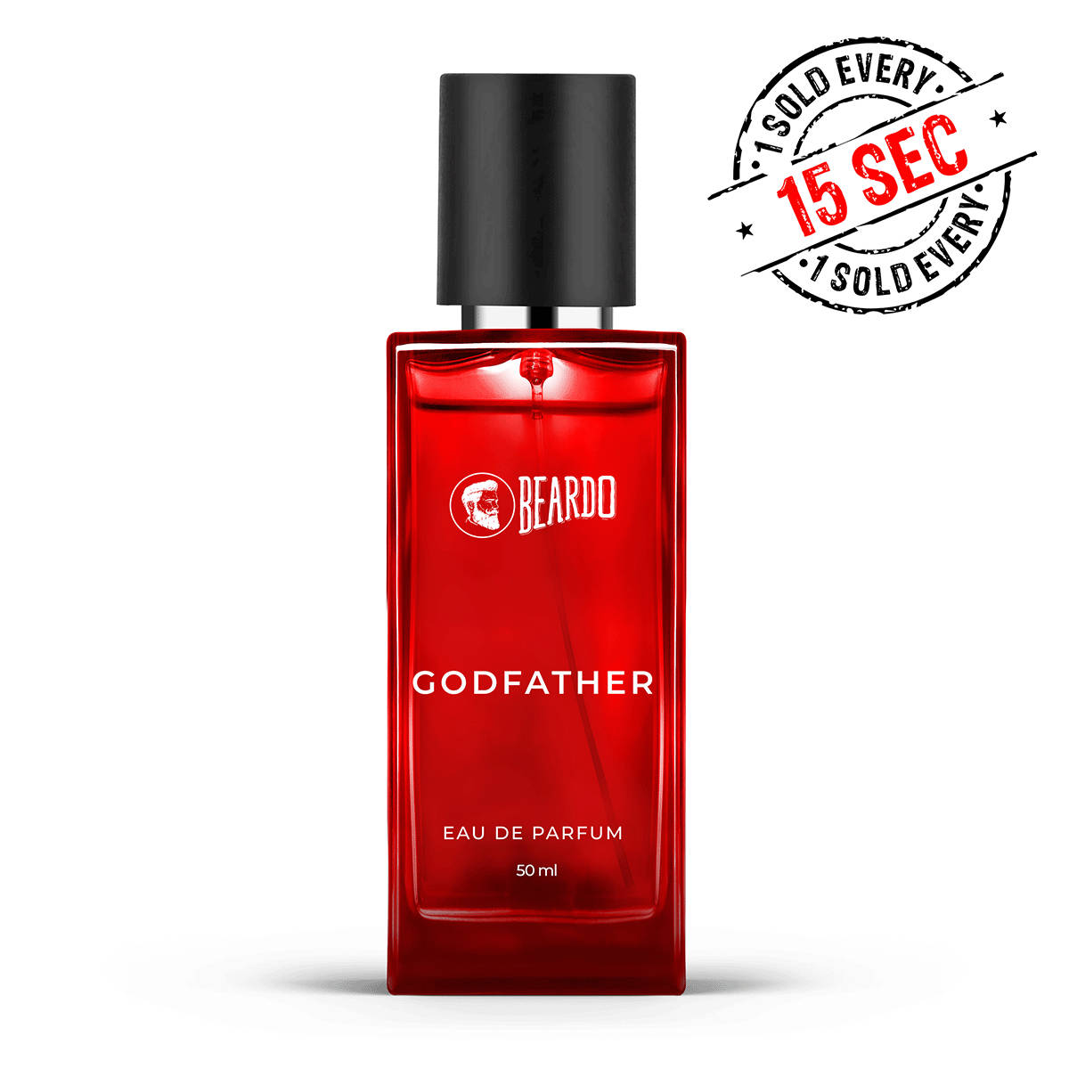 Beardo Godfather Eau De Parfum 50ml - Image 3