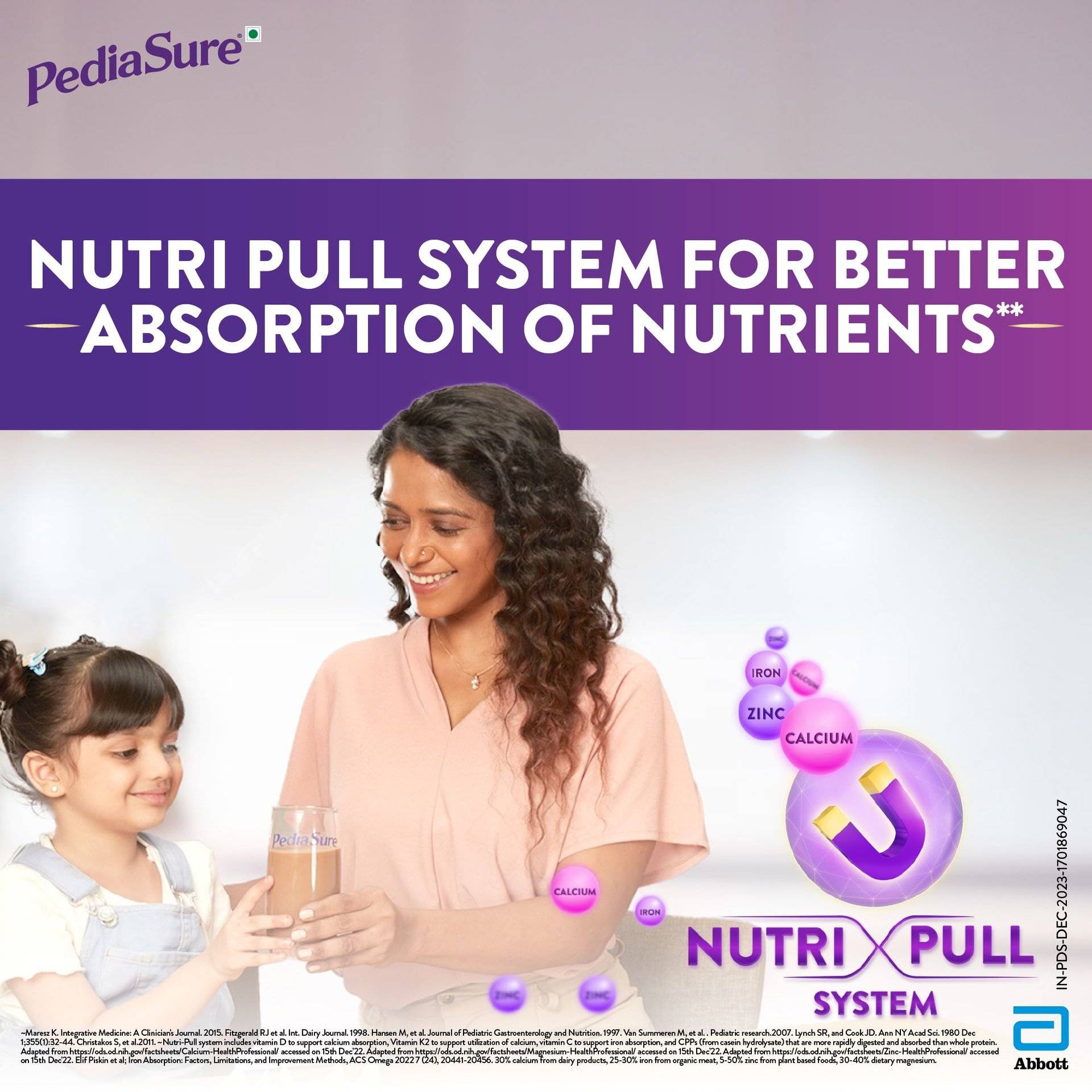 Pediasure Premium Chocolate Drink Refill 200g - Image 5