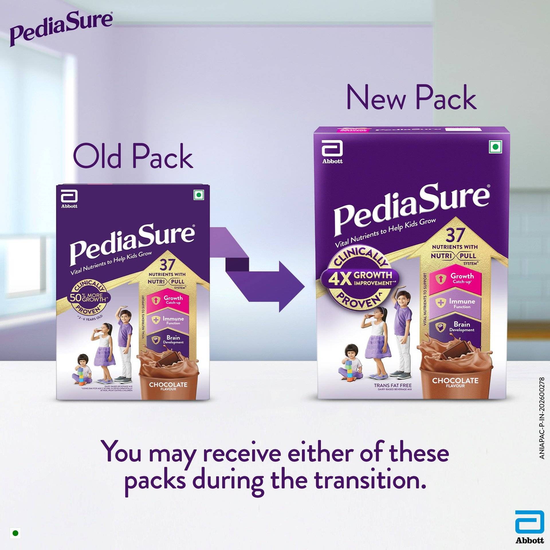 Pediasure Premium Chocolate Drink Refill 200g - Image 3