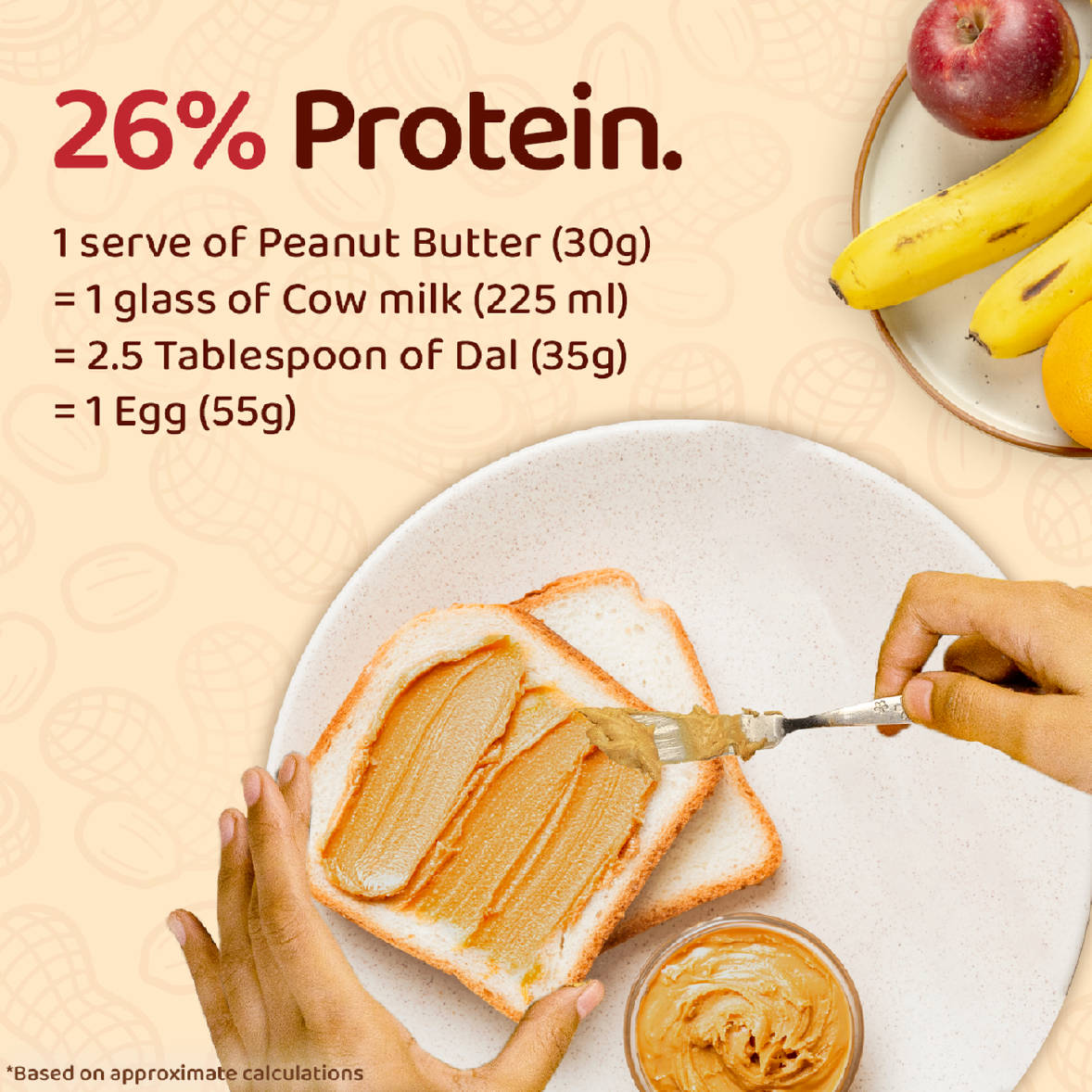 Sundrop Regular Crunchy Peanut Butter 300g 26 g - Image 6
