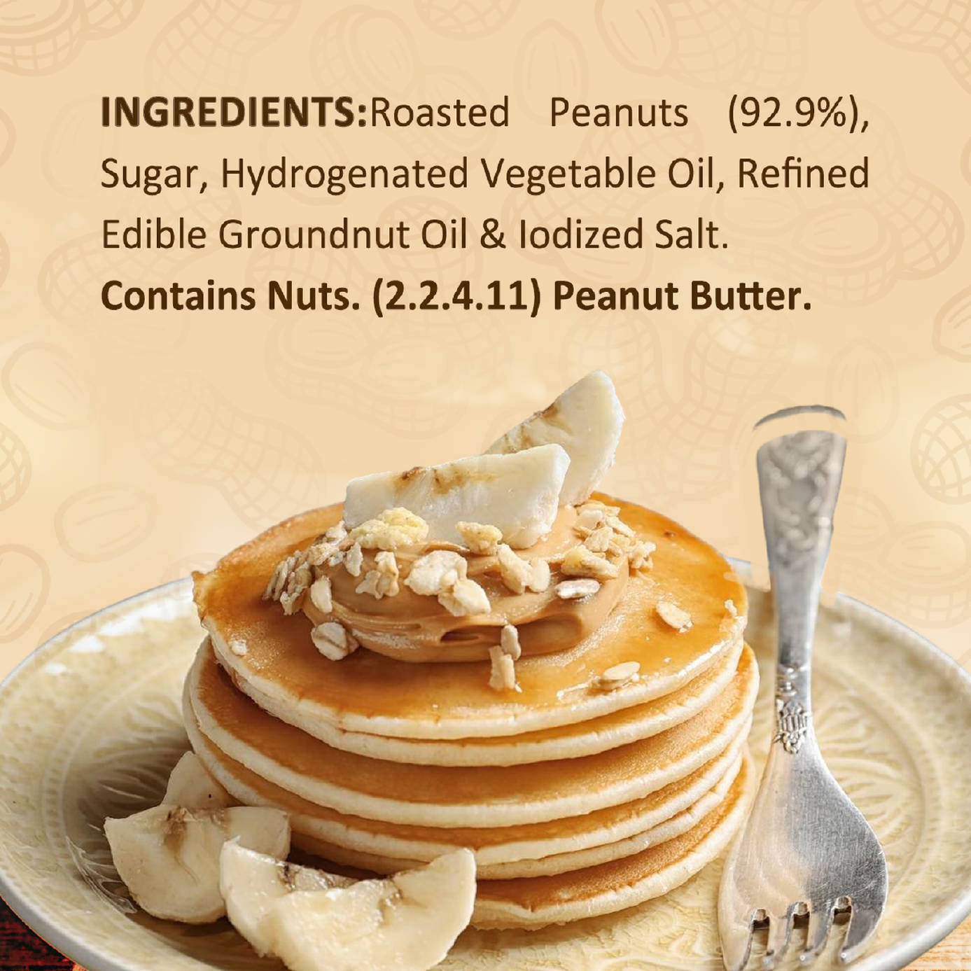 Sundrop Regular Crunchy Peanut Butter 300g 26 g - Image 8