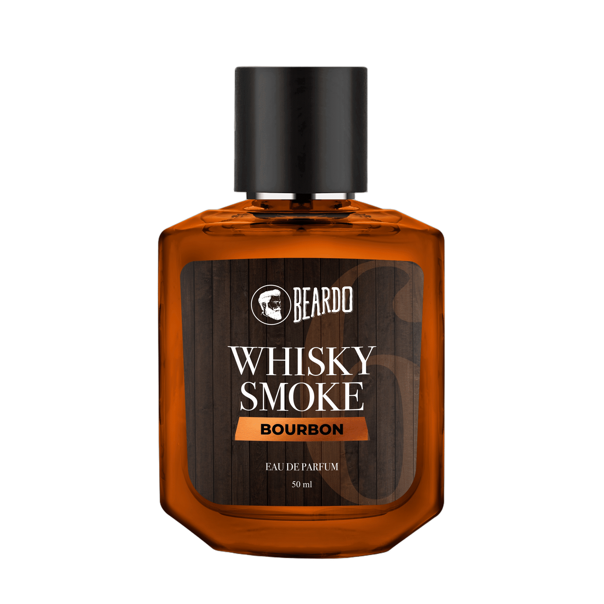 Beardo Bourbon Whisky Smoke Perfume 50ml - Image 1