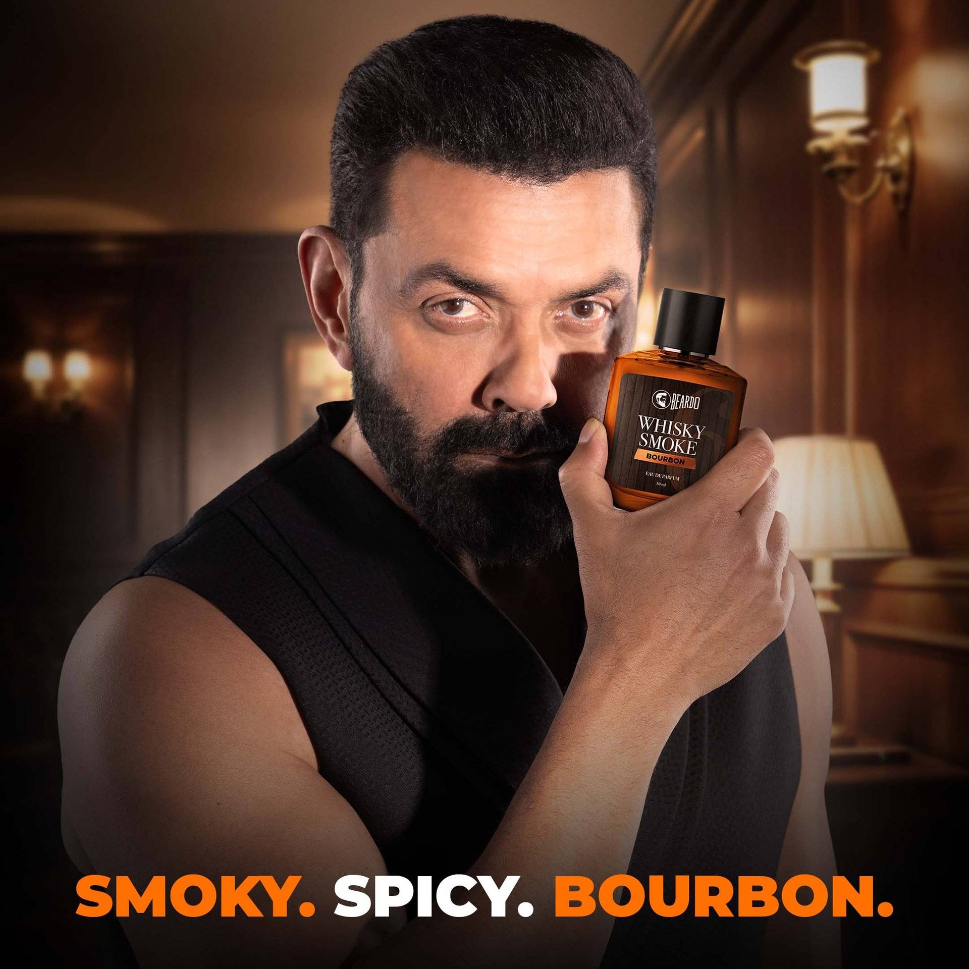 Beardo Bourbon Whisky Smoke Perfume 50ml - Image 3