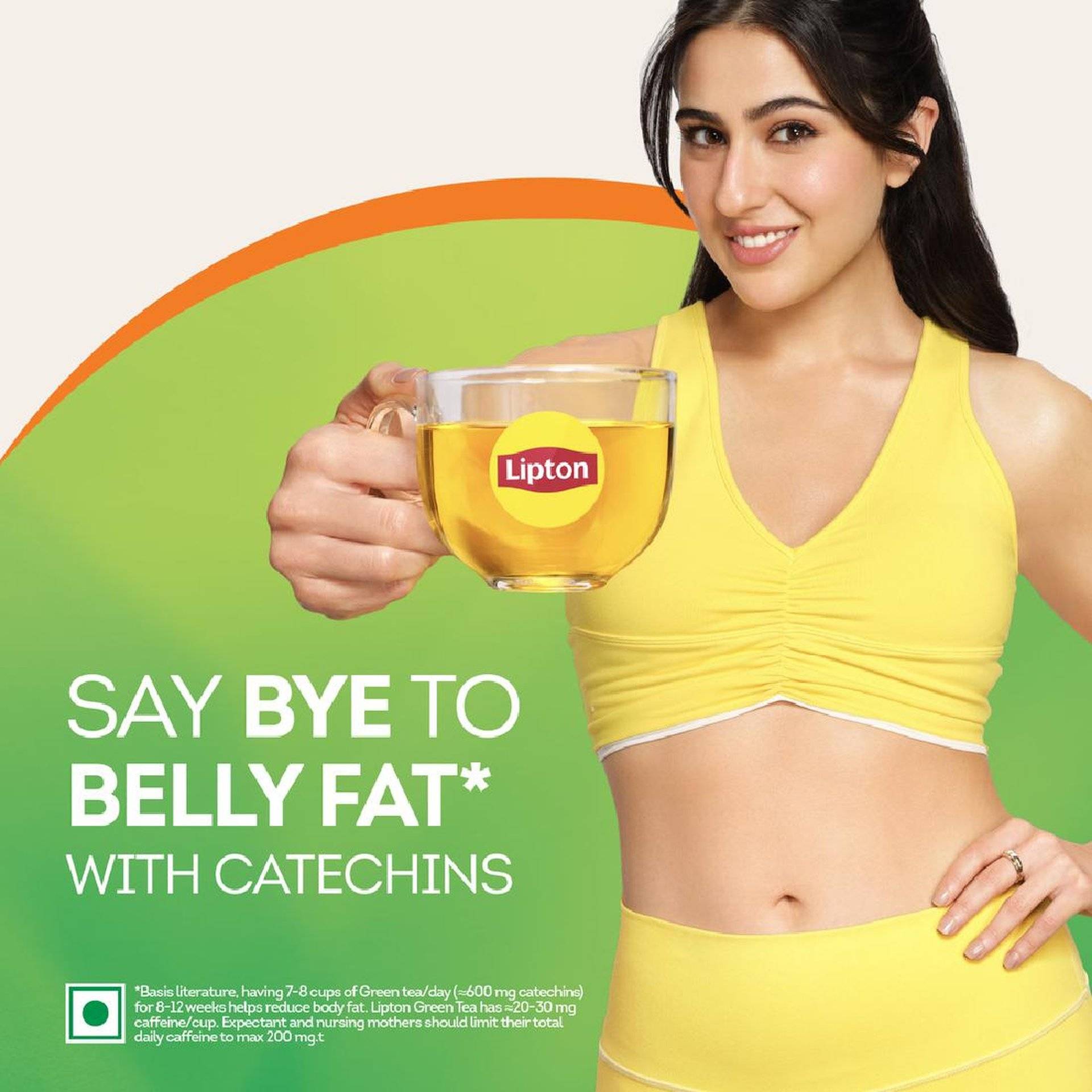 Lipton Honey Lemon Green Tea (25 Tea Bags) 25 Pieces - Image 5